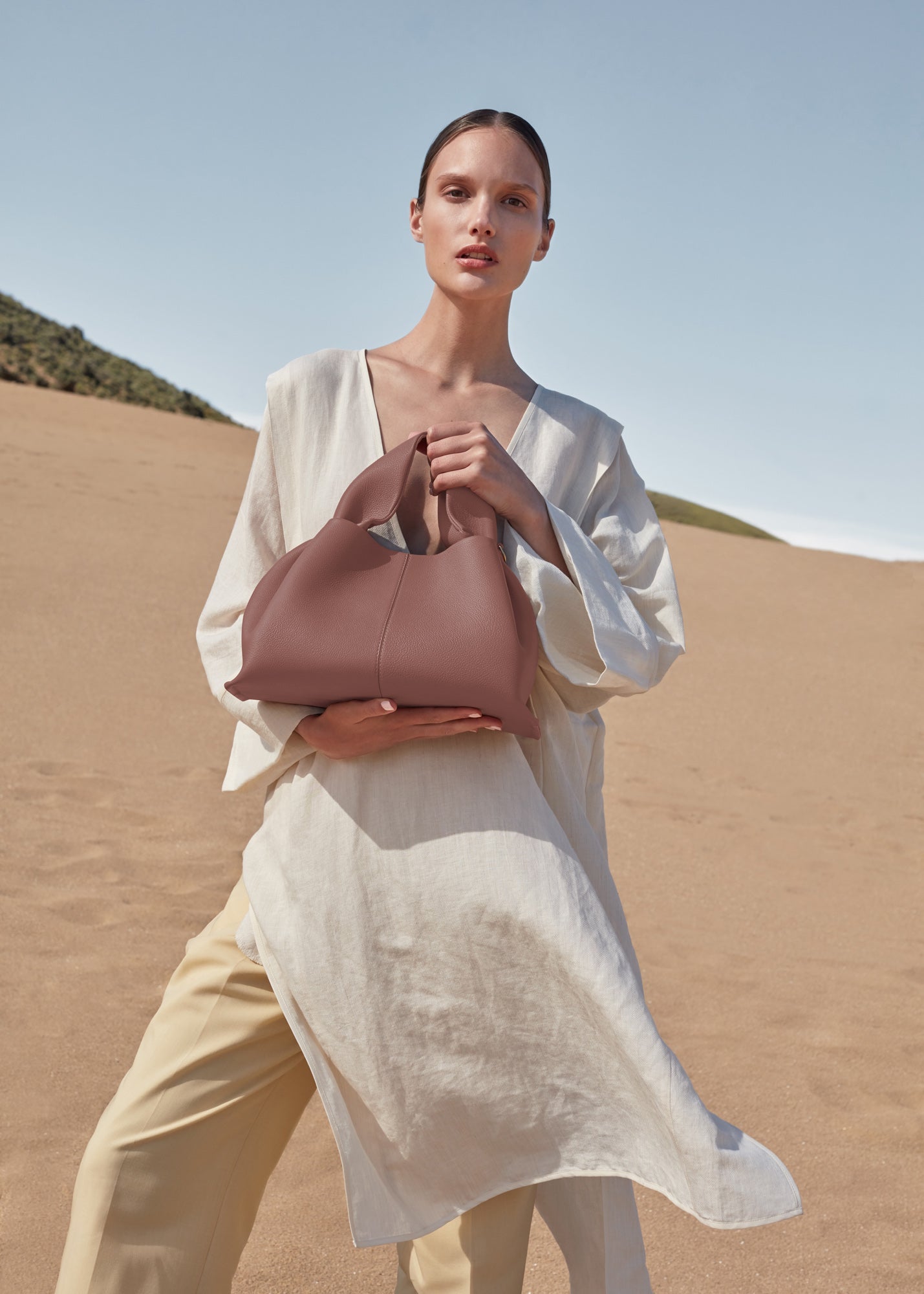 Sac Le Neuf - Blush Grainé