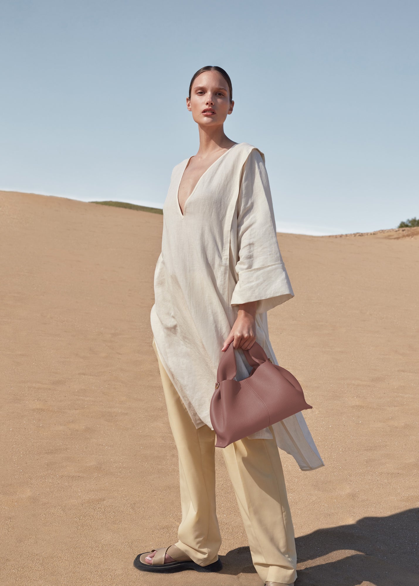 Sac Le Neuf - Blush Grainé