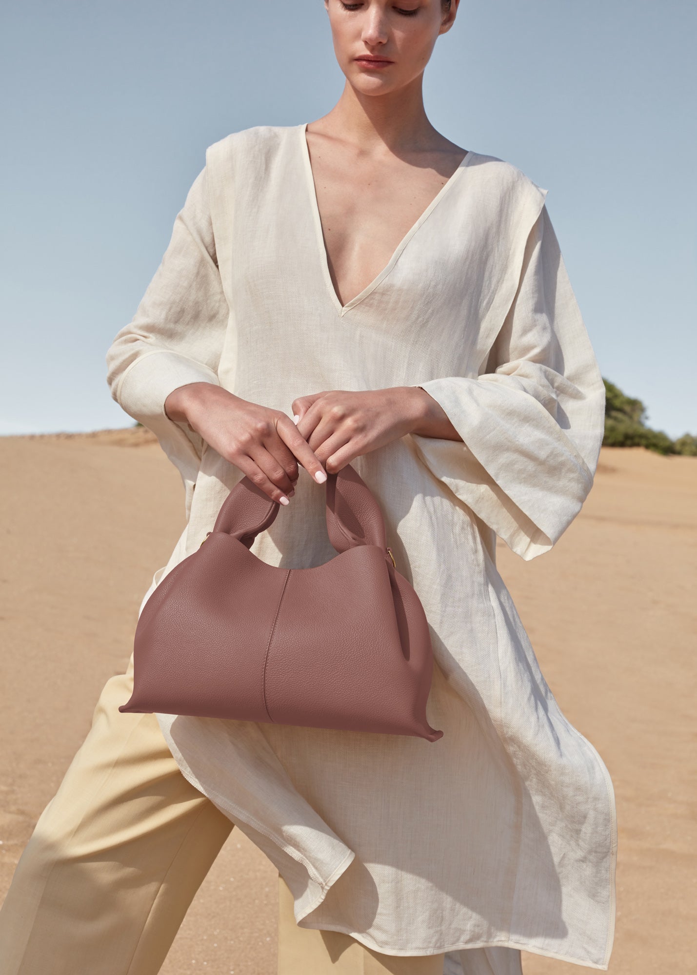 Sac Le Neuf - Blush Grainé