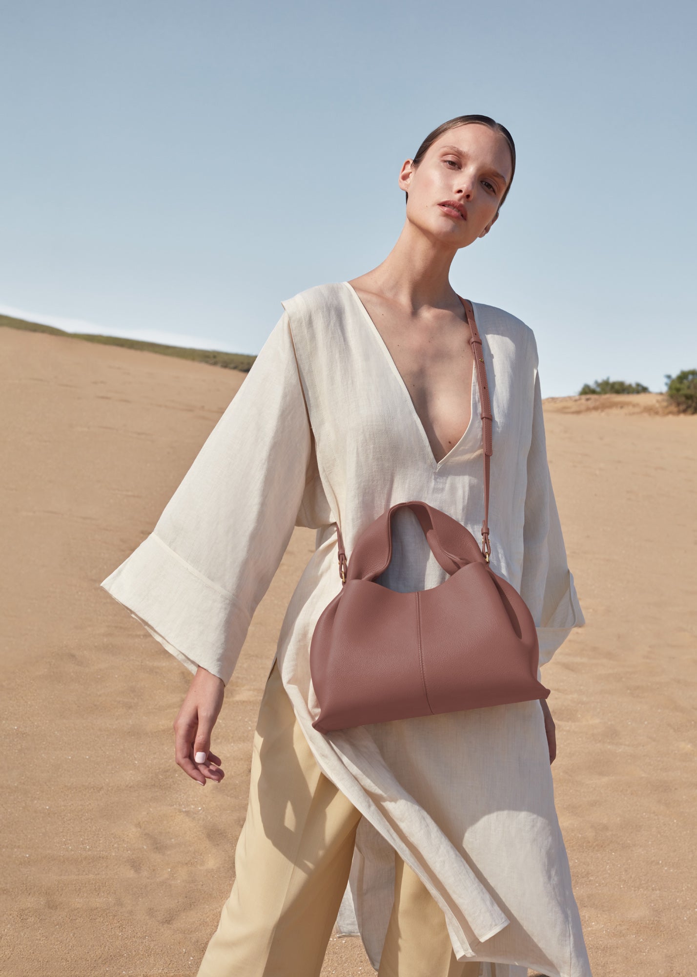 Sac Le Neuf - Blush Grainé