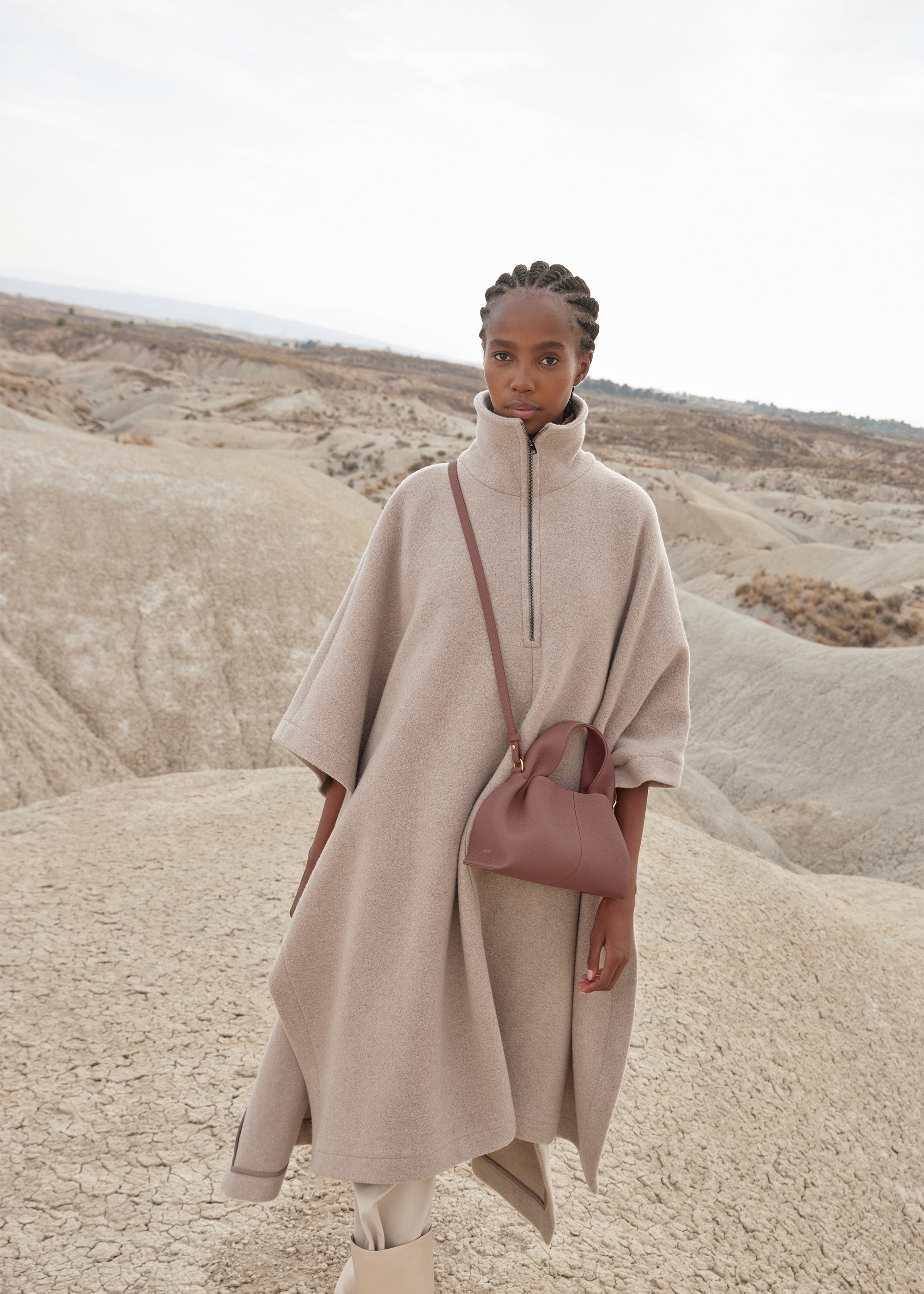 Sac Le Neuf Mini - Blush Grainé