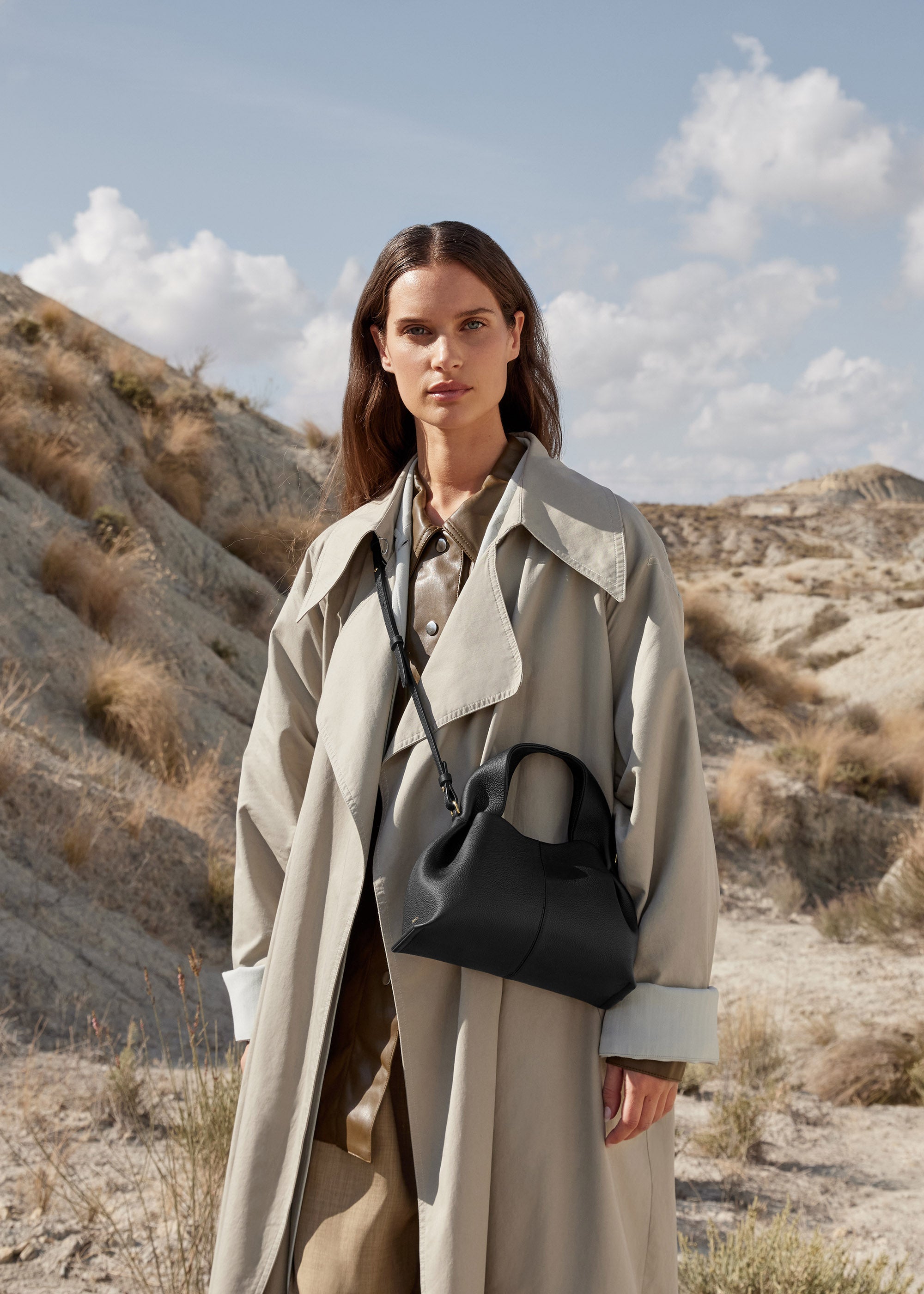 Sac Le Neuf Mini - Noir Grainé
