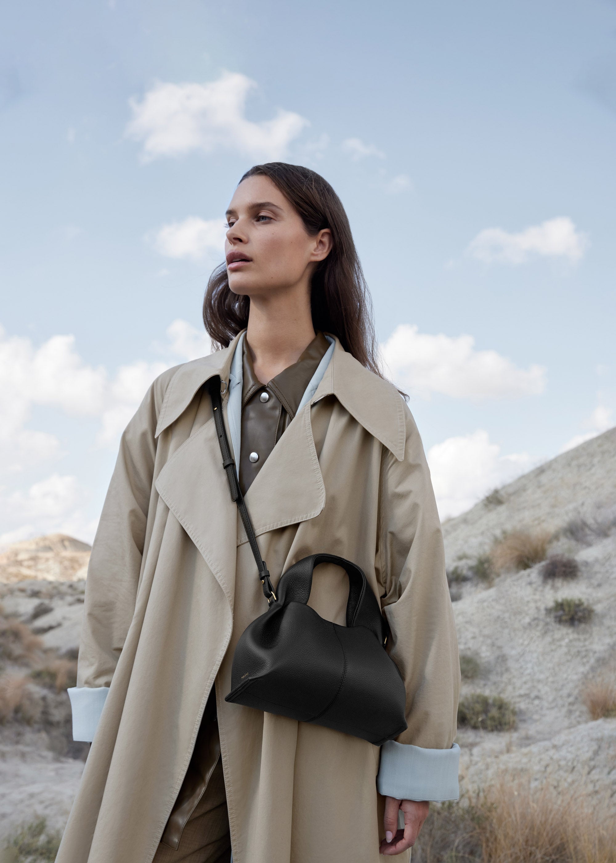 Sac Le Neuf Mini - Noir Grainé