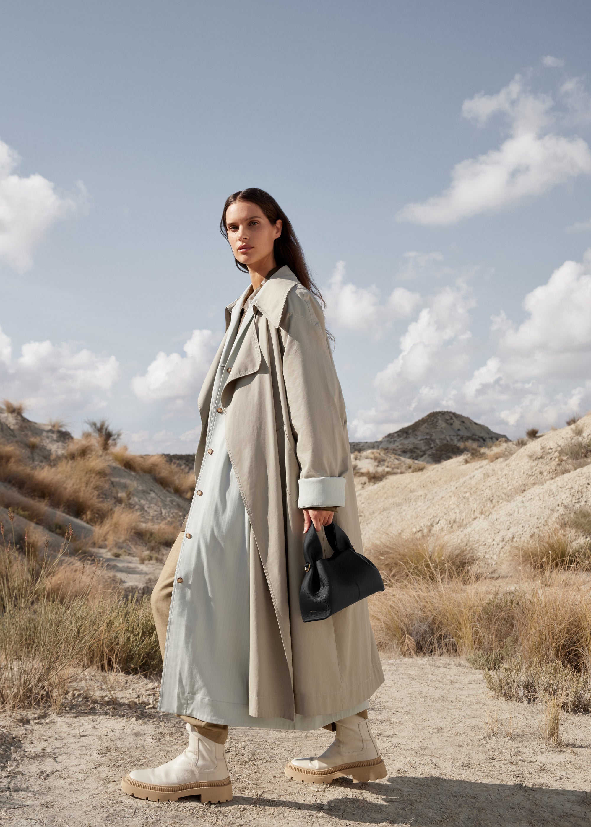 Sac Le Neuf Mini - Noir Grainé