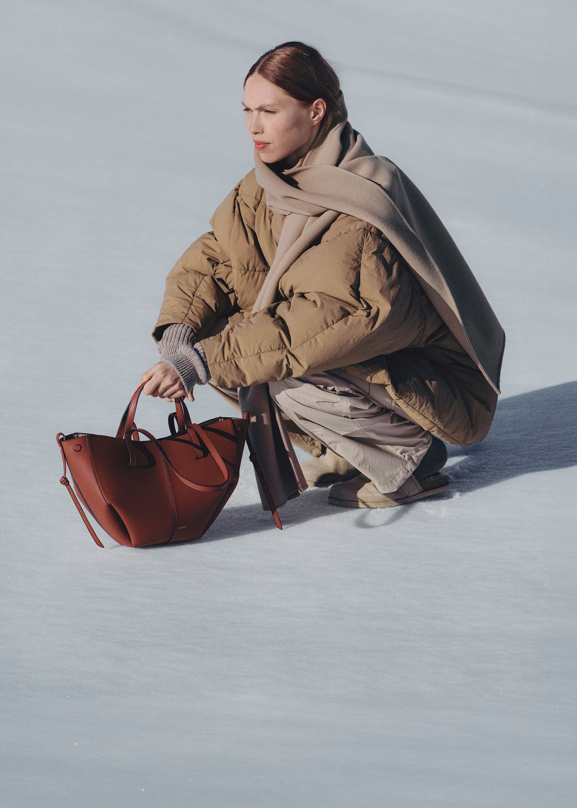 Sac Cyma Mini - Argile Rouge Grainé