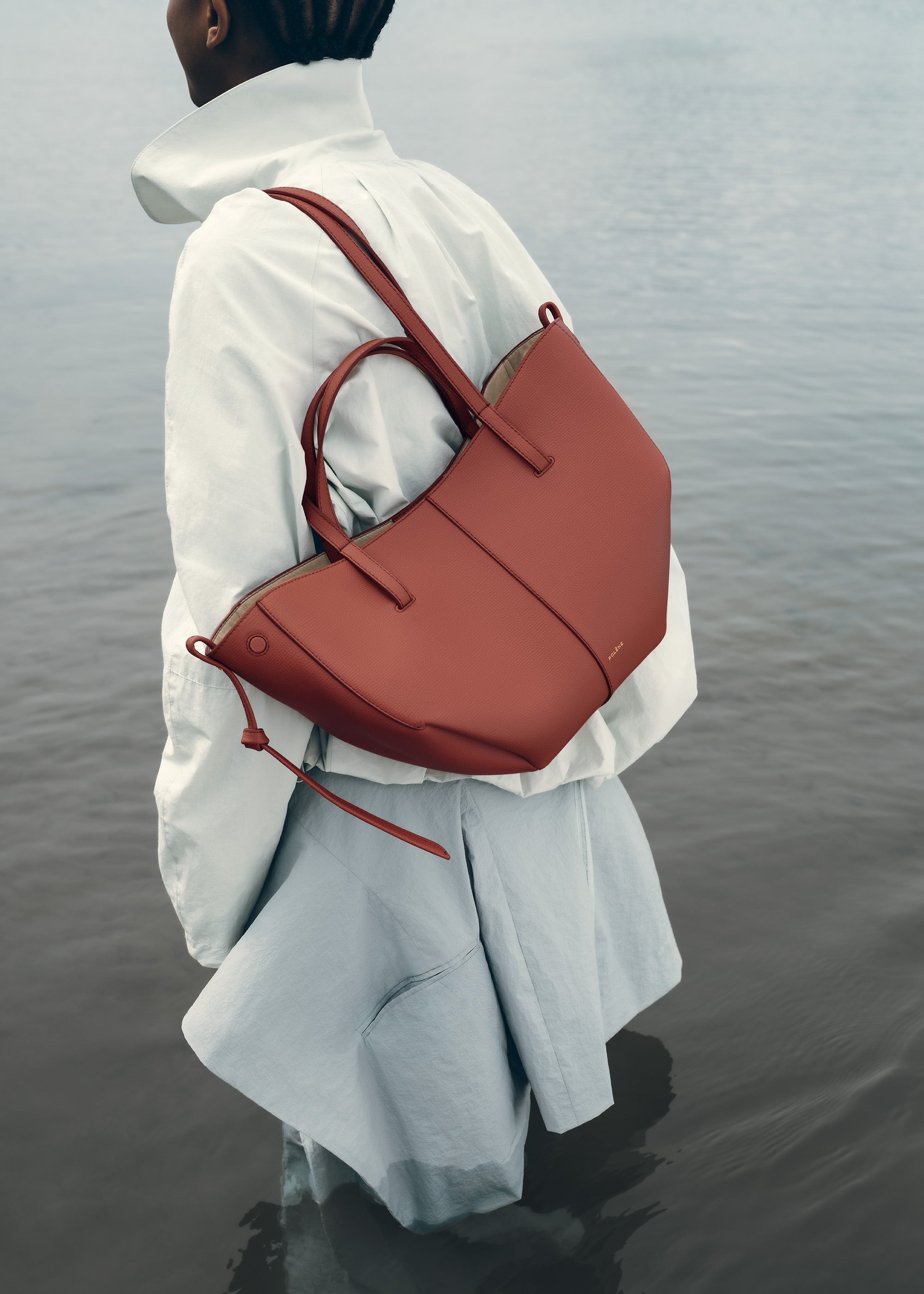 Sac Cyma Mini - Terracotta Grainé