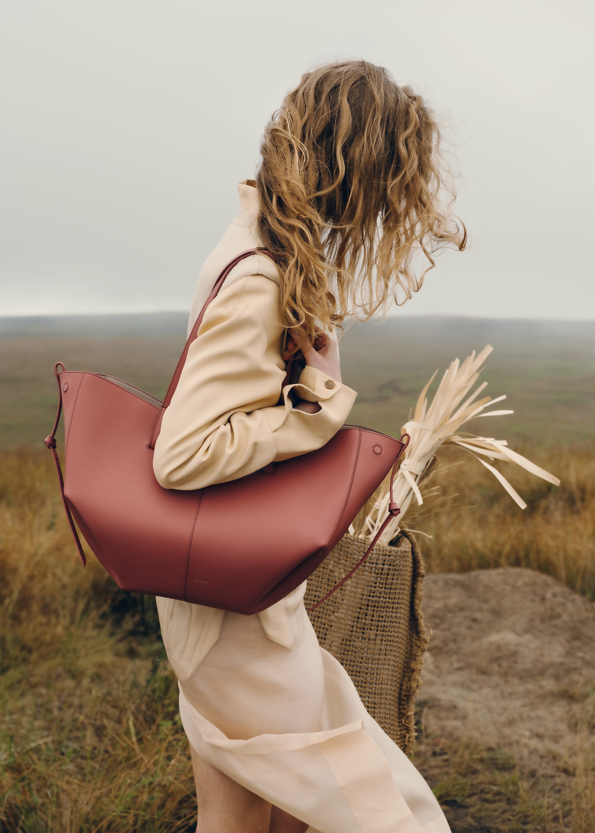 Sac Cyma - Terracotta Grainé