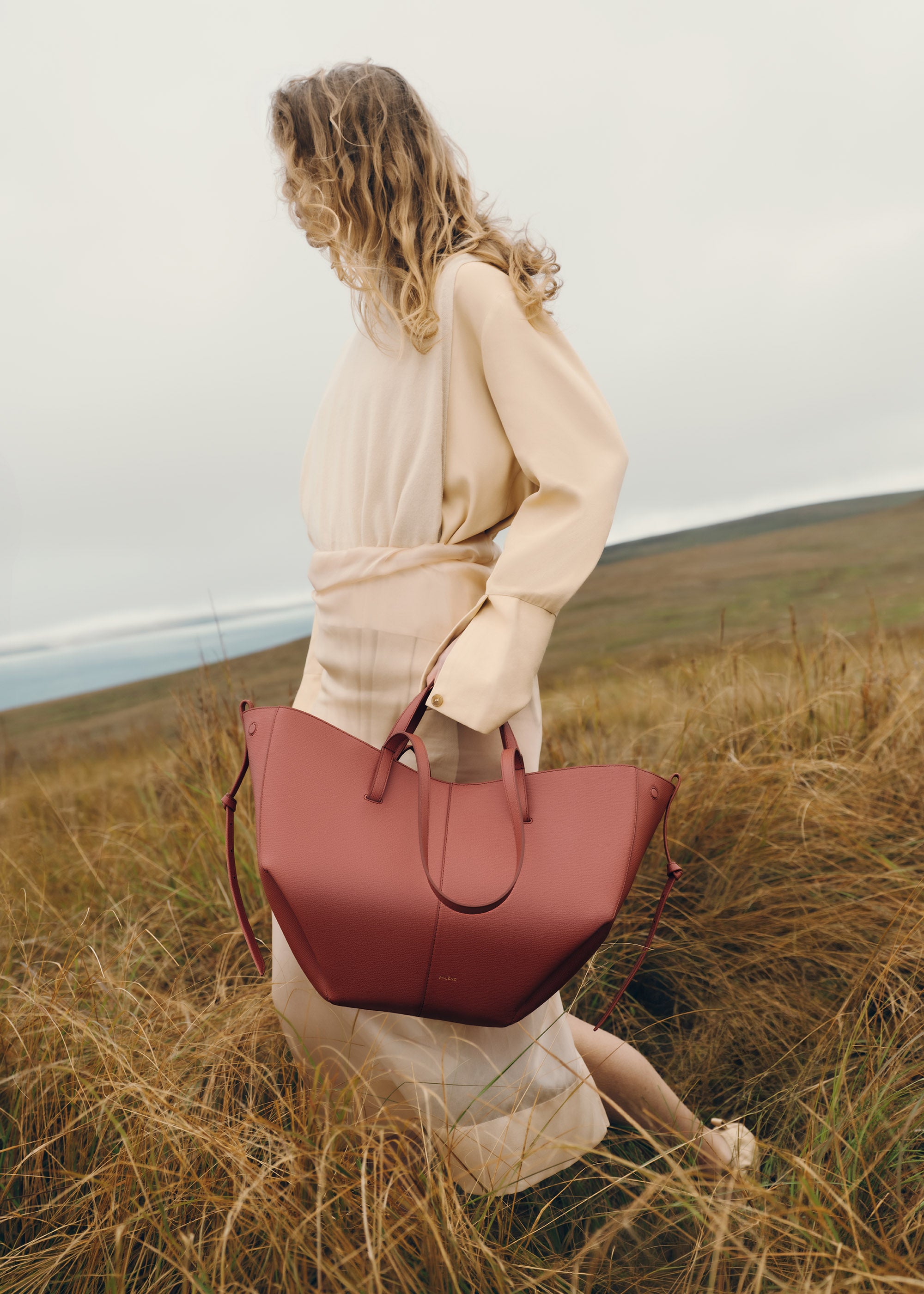Sac Cyma - Terracotta Grainé