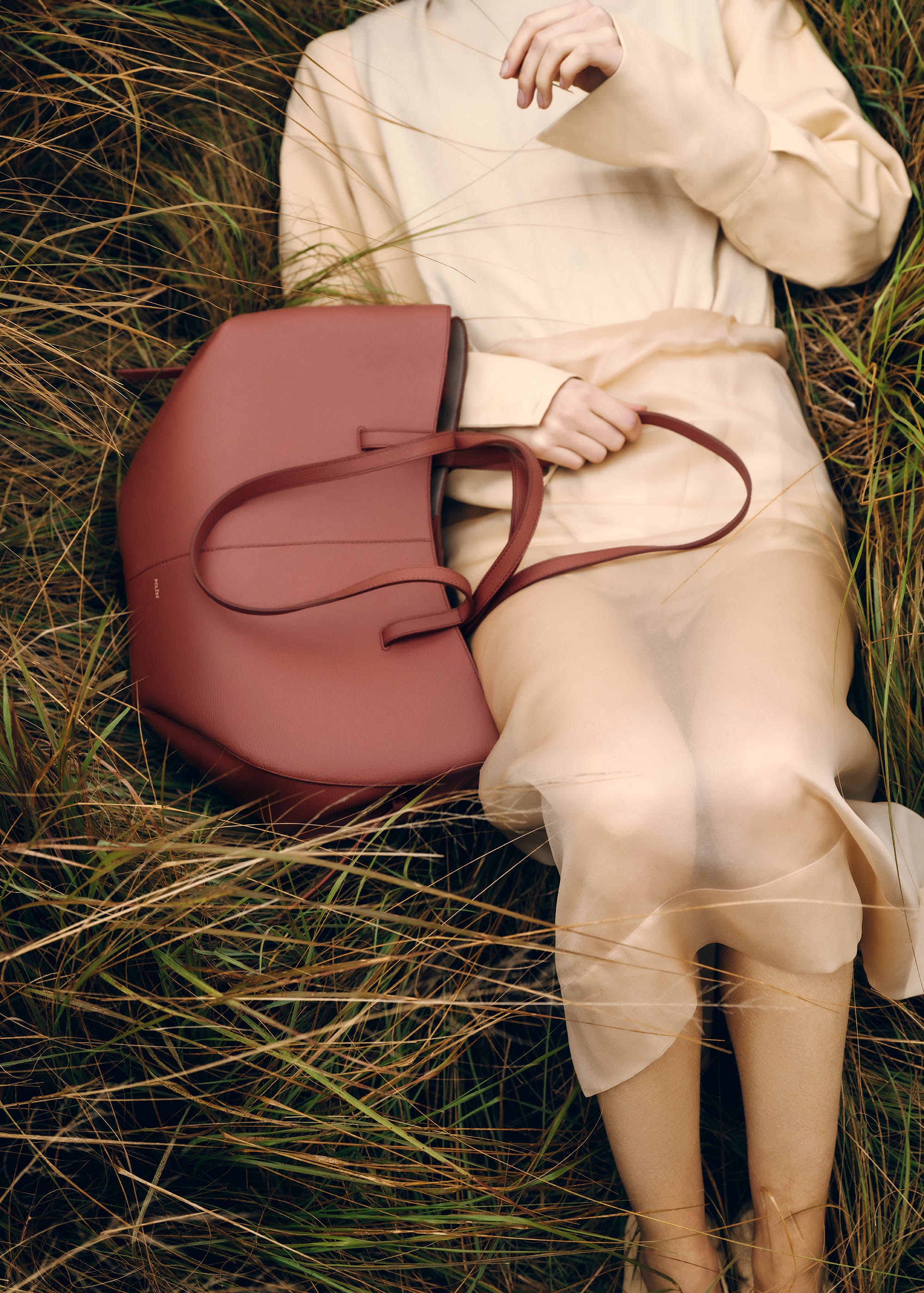 Sac Cyma - Terracotta Grainé