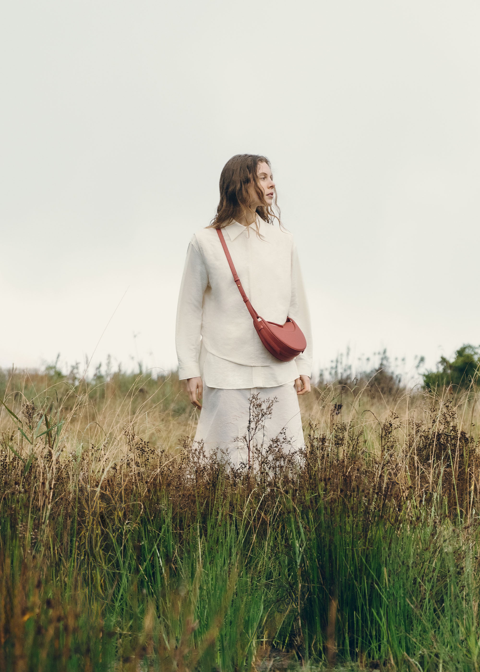 Sac Le Dix - Terracotta Grainé