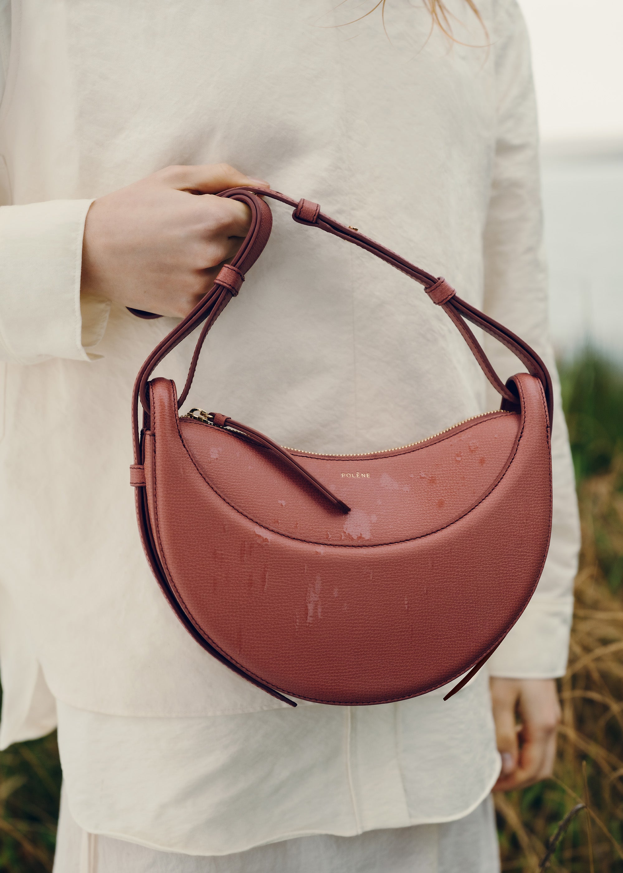 Sac Le Dix - Terracotta Grainé