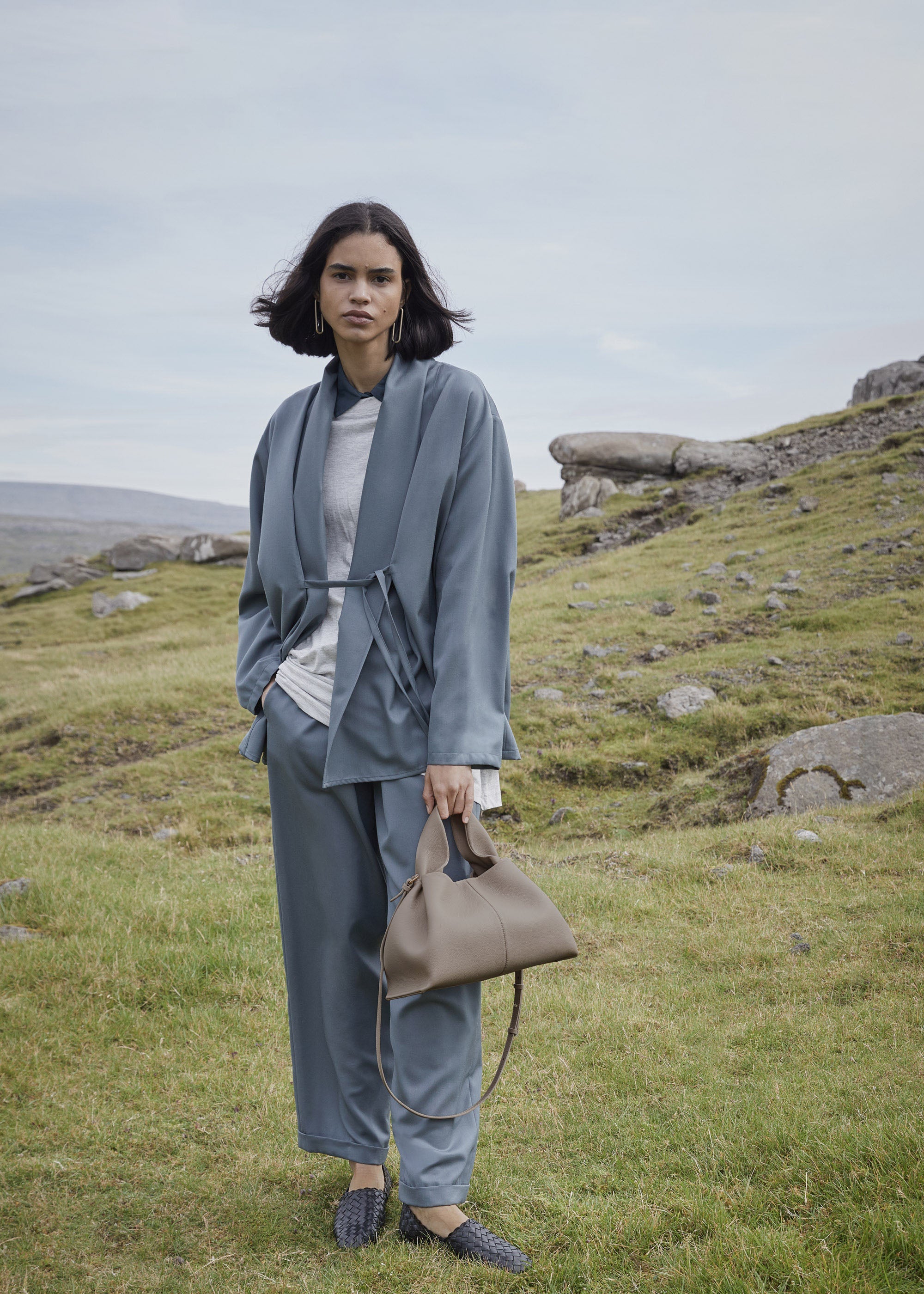 Sac Le Neuf - Taupe Grainé