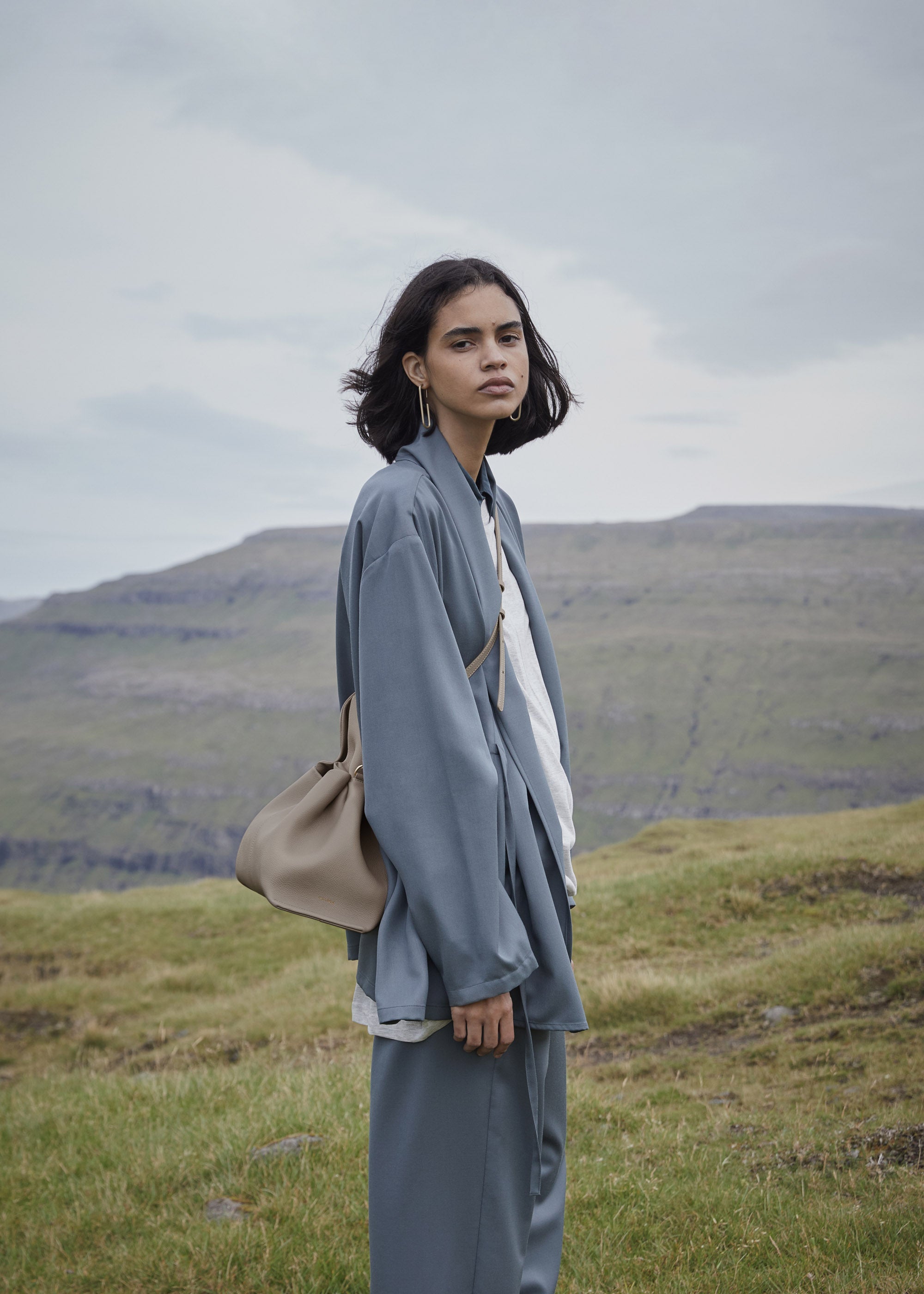 Sac Le Neuf - Taupe Grainé