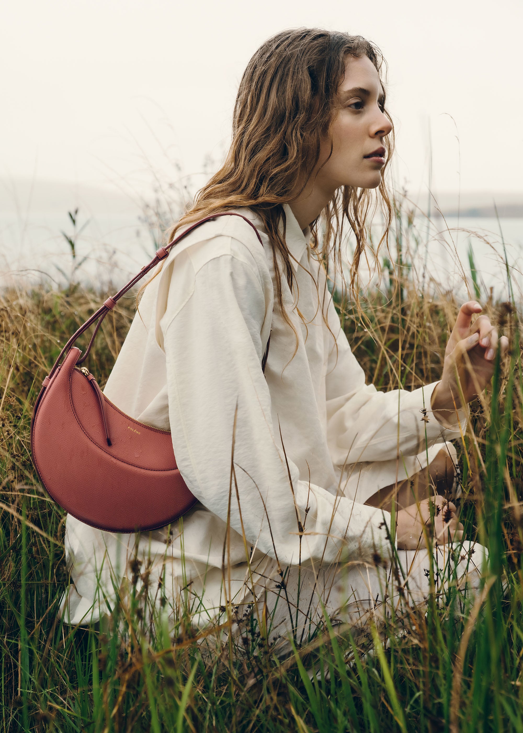 Sac Le Dix - Terracotta Grainé