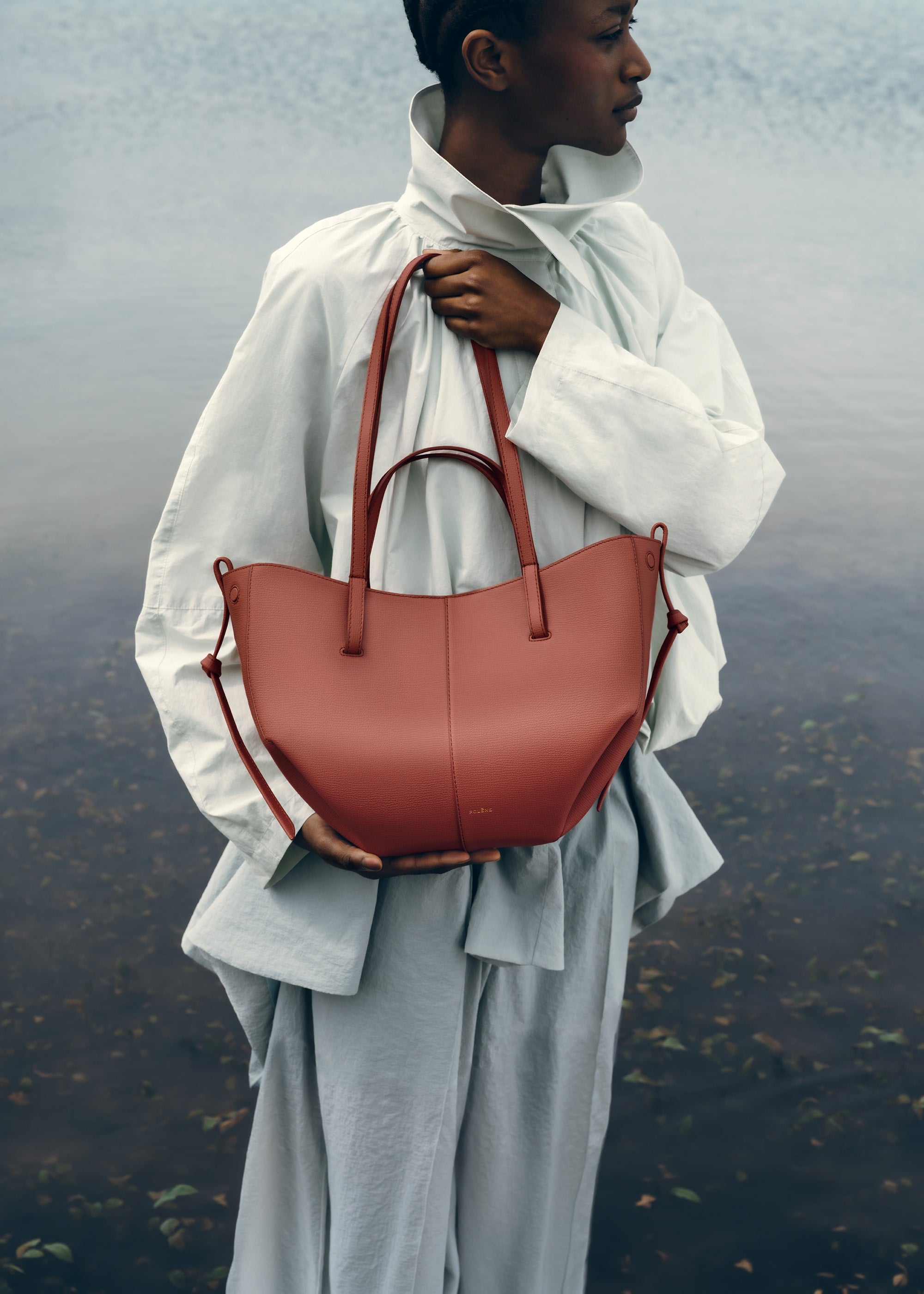 Sac Cyma Mini - Terracotta Grainé