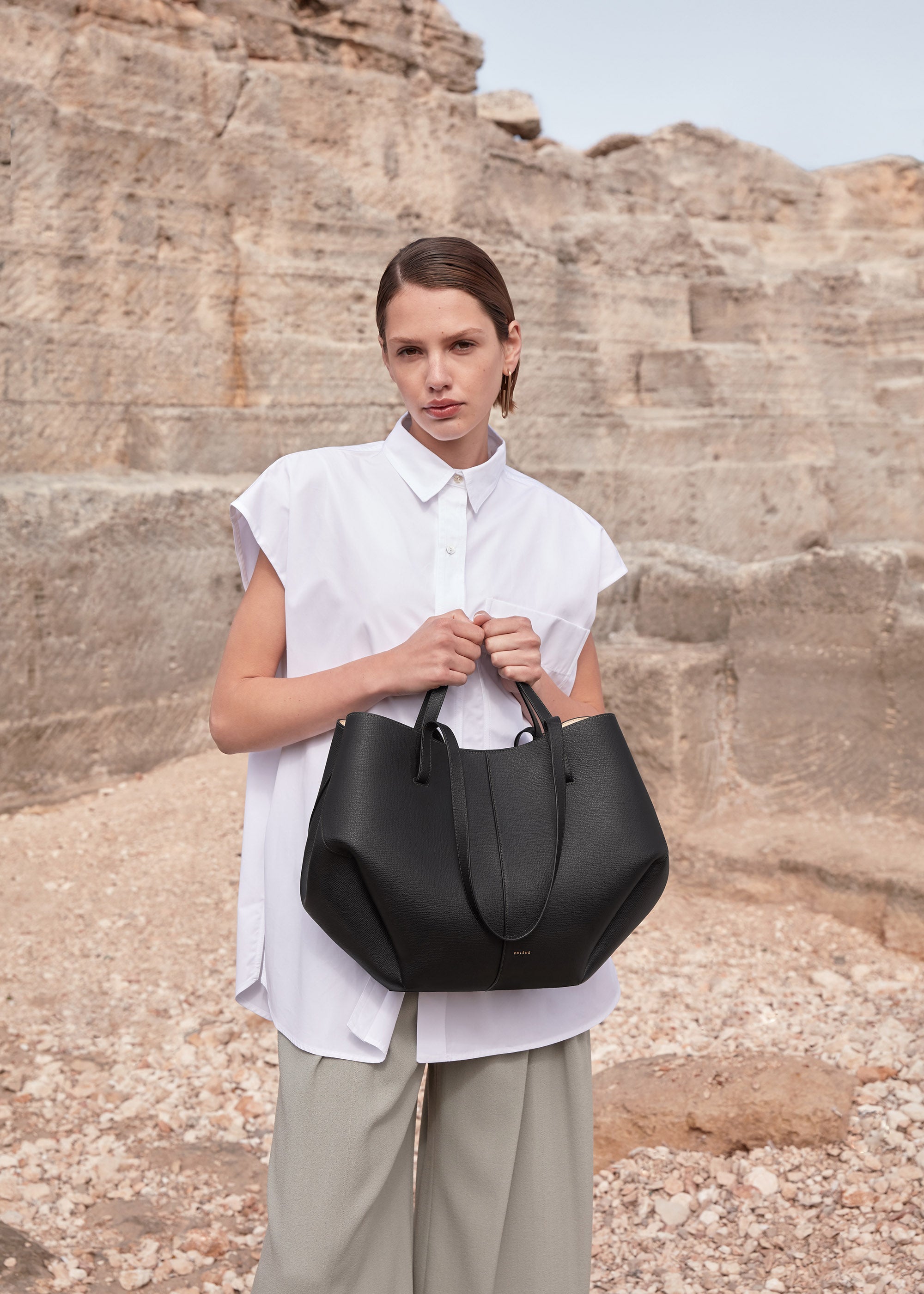 Sac Cyma - Noir Grainé