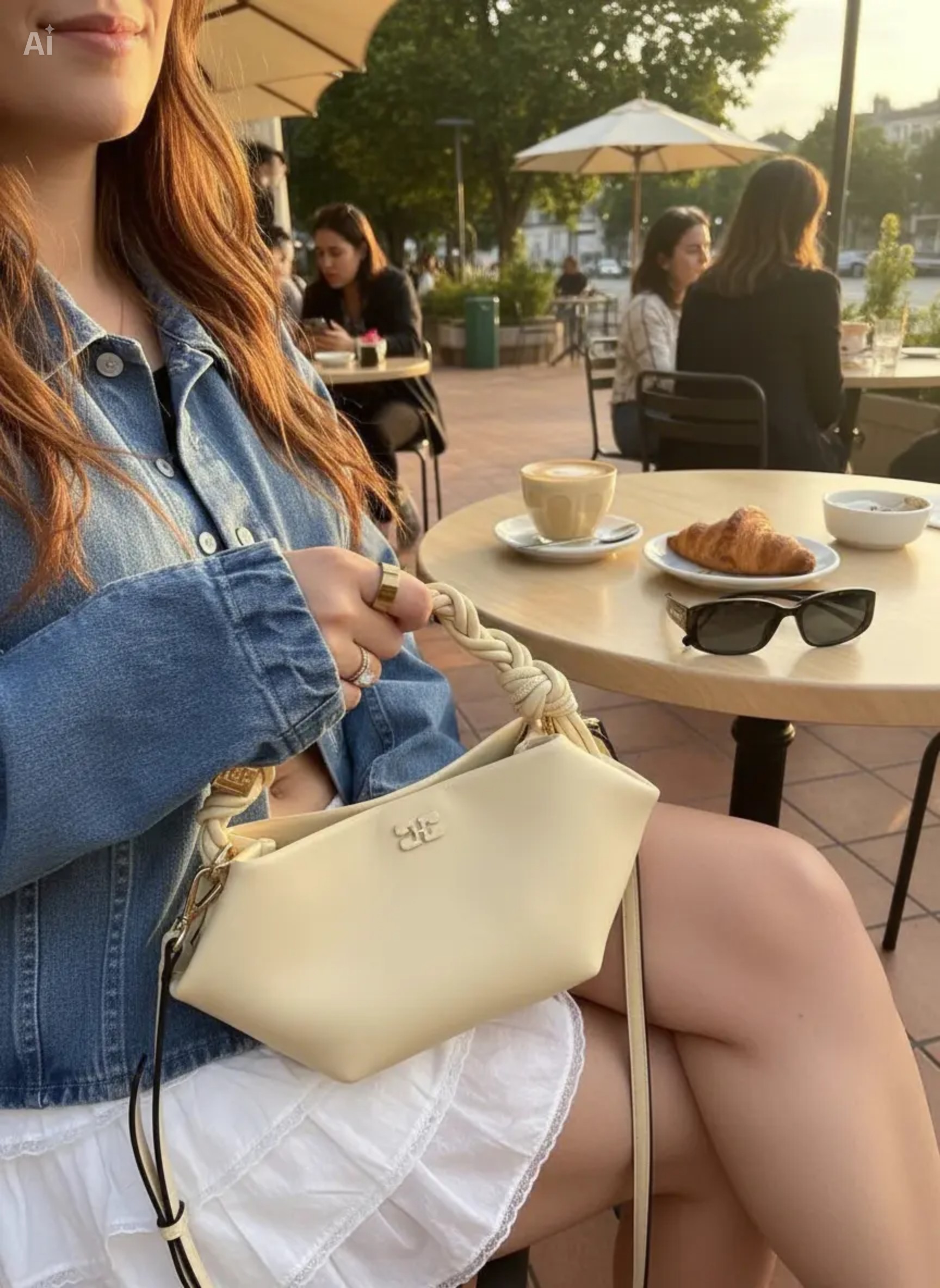 Sac Lyra Mini - Jaune