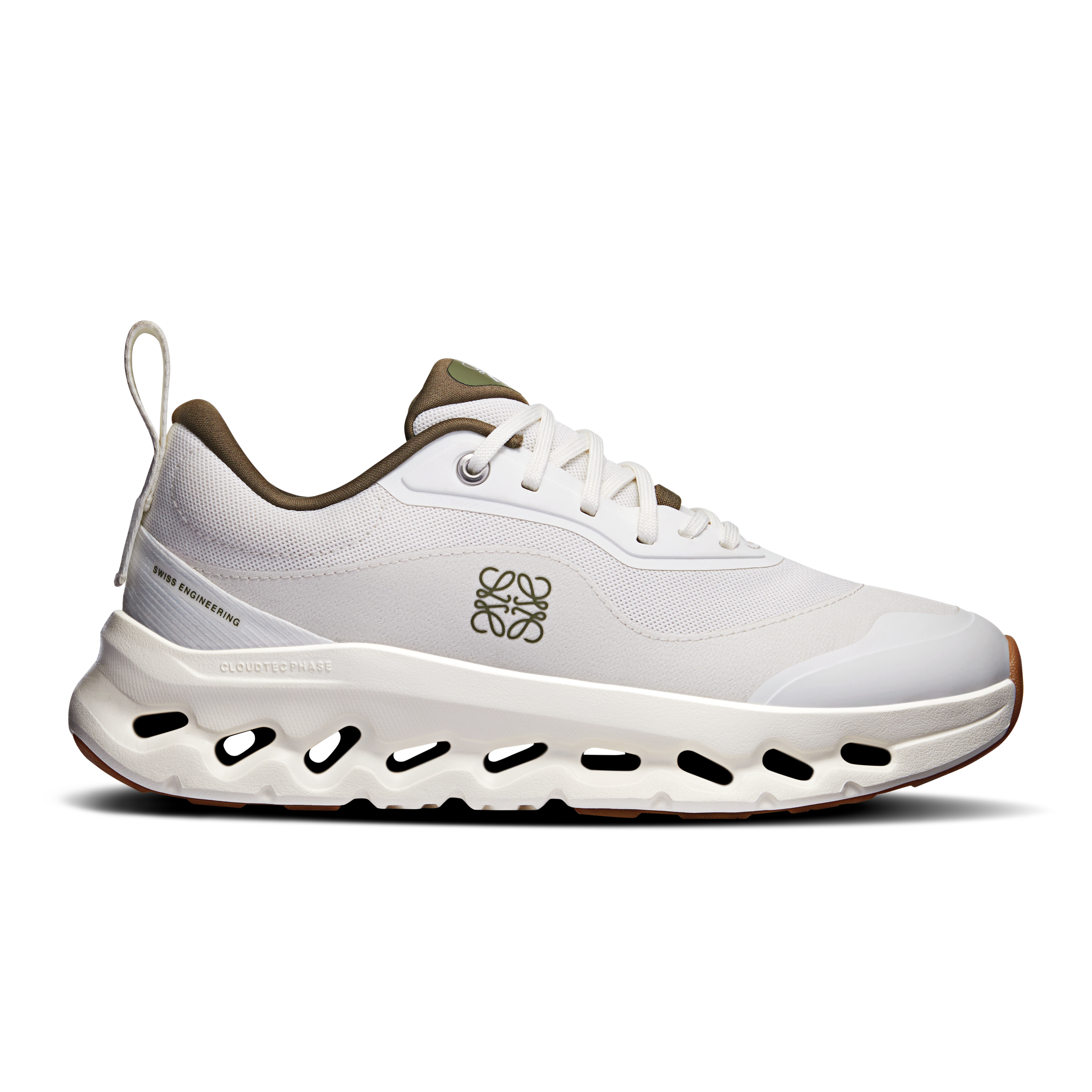 Collab Cloudtilt - Kaki White