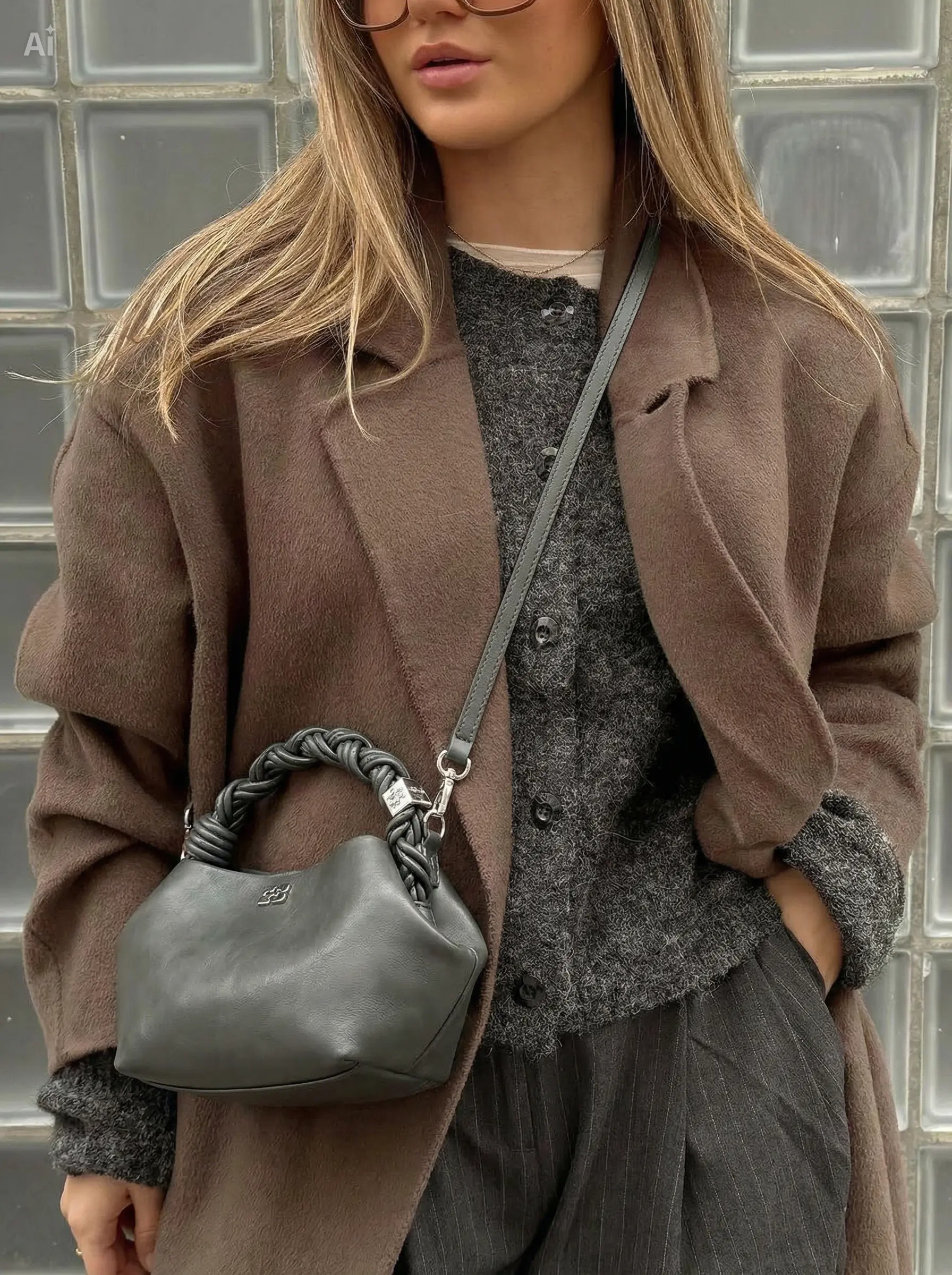 Sac Lyra - Gris Foncé