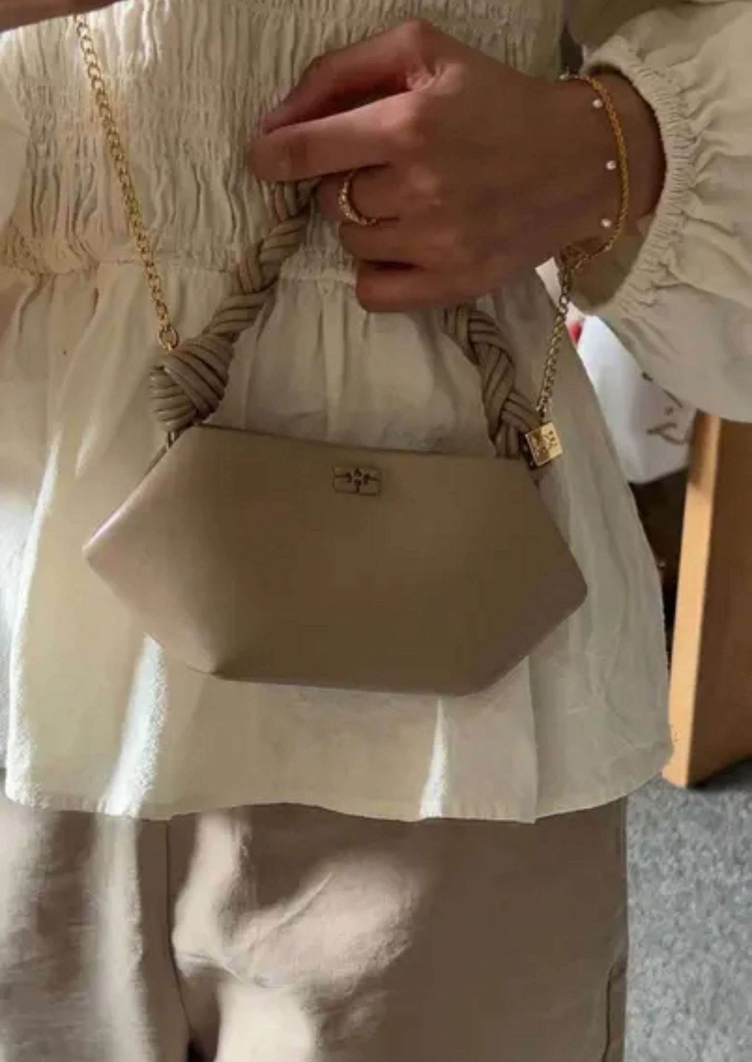 Sac Lyra Mini - Ivoire