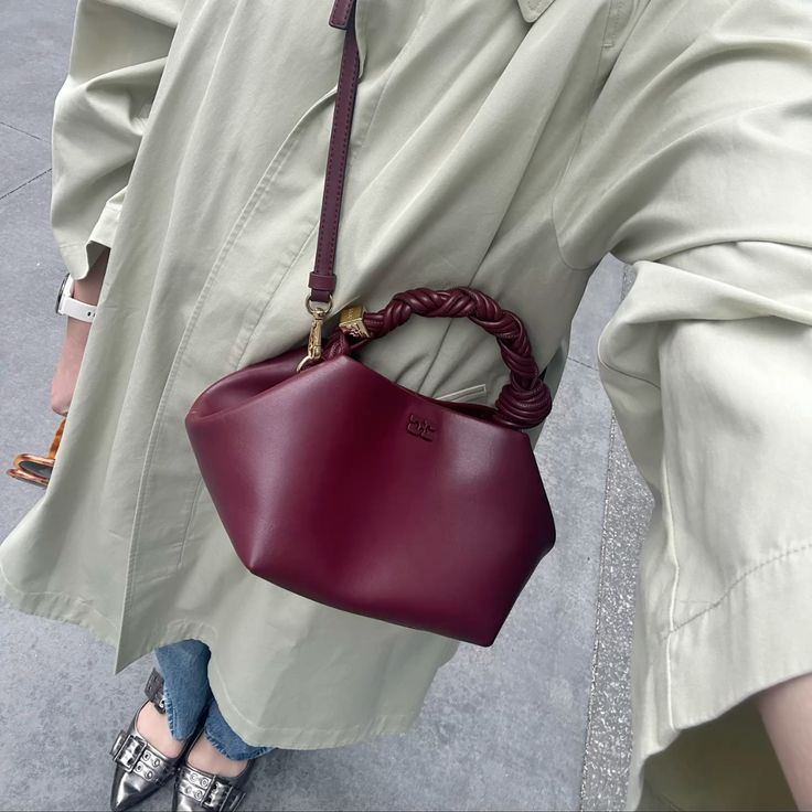 Sac Lyra Mini - Bordeaux