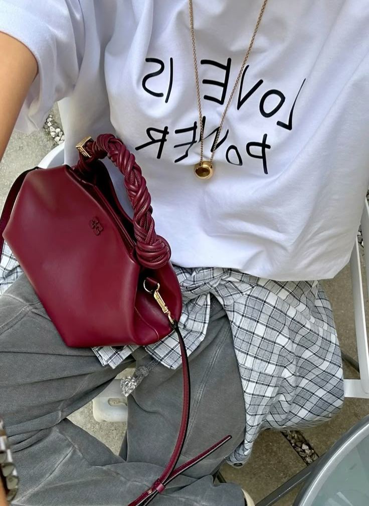 Sac Lyra Mini - Bordeaux