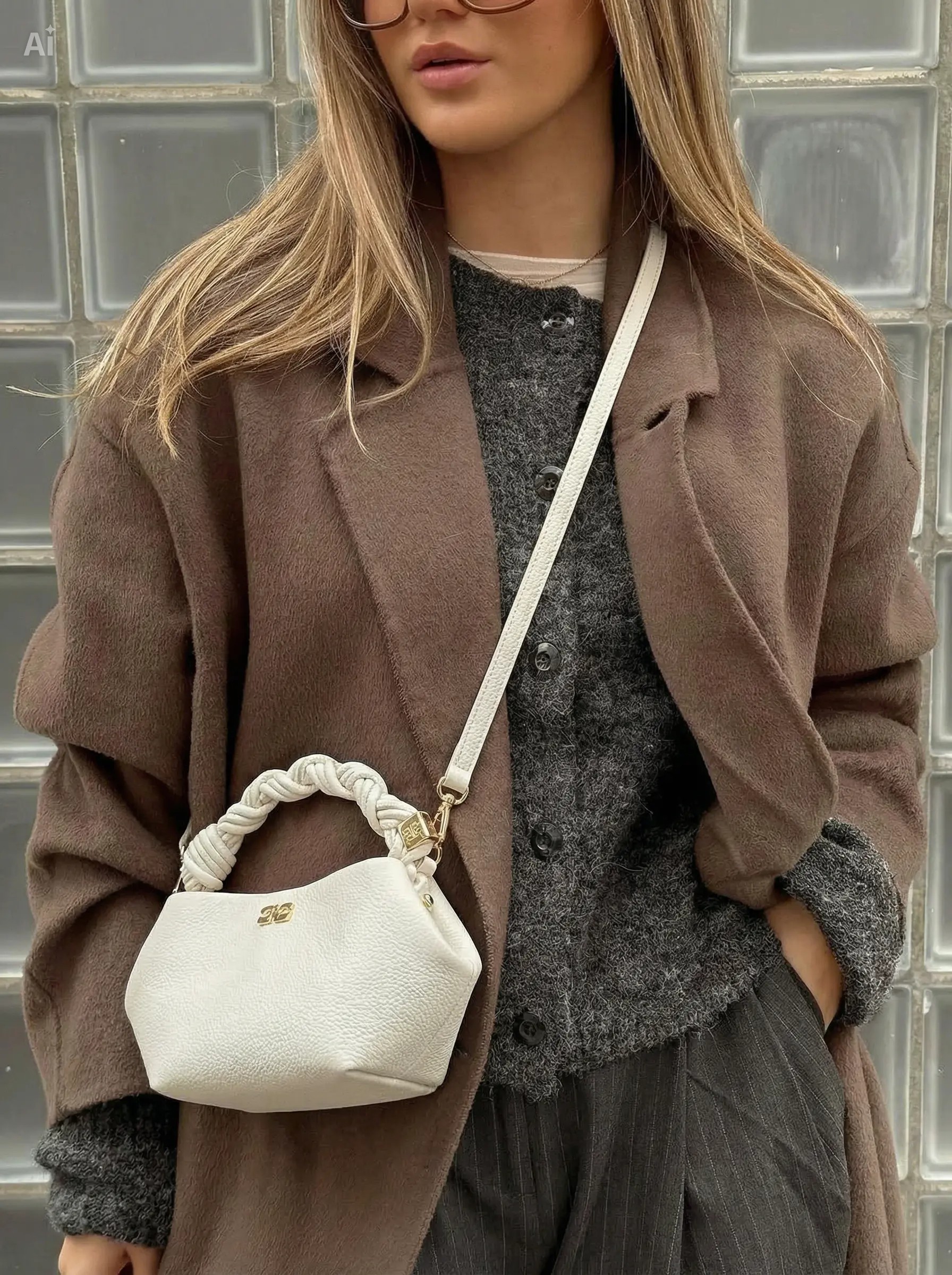 Sac Lyra Mini - Blanc