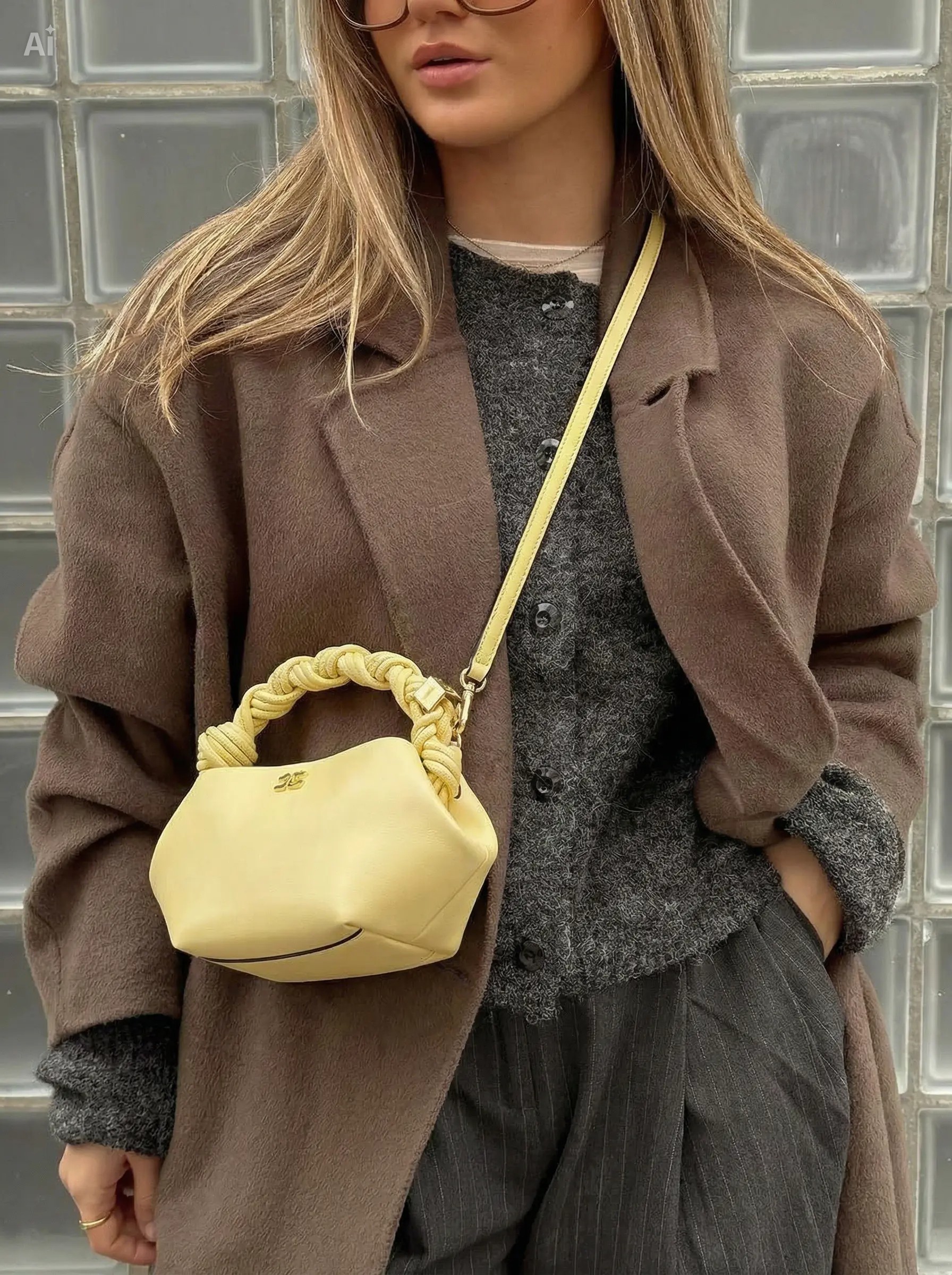 Sac Lyra Mini - Jaune