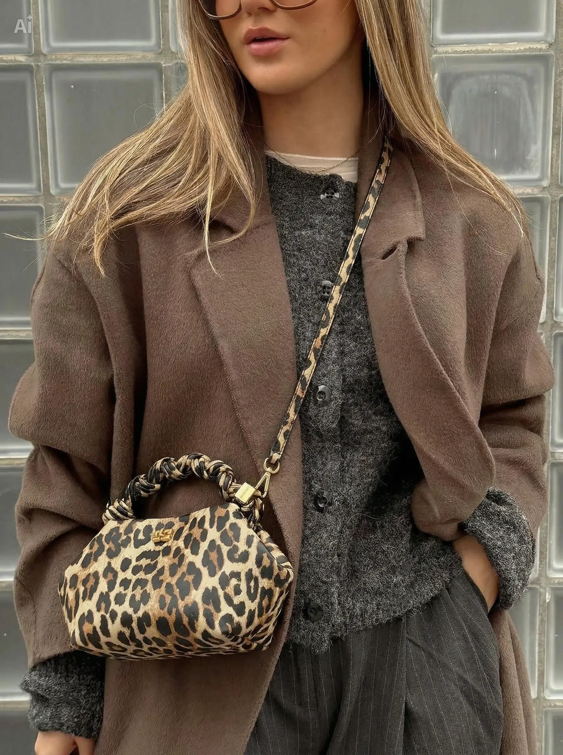 Sac Lyra Mini - Léopard