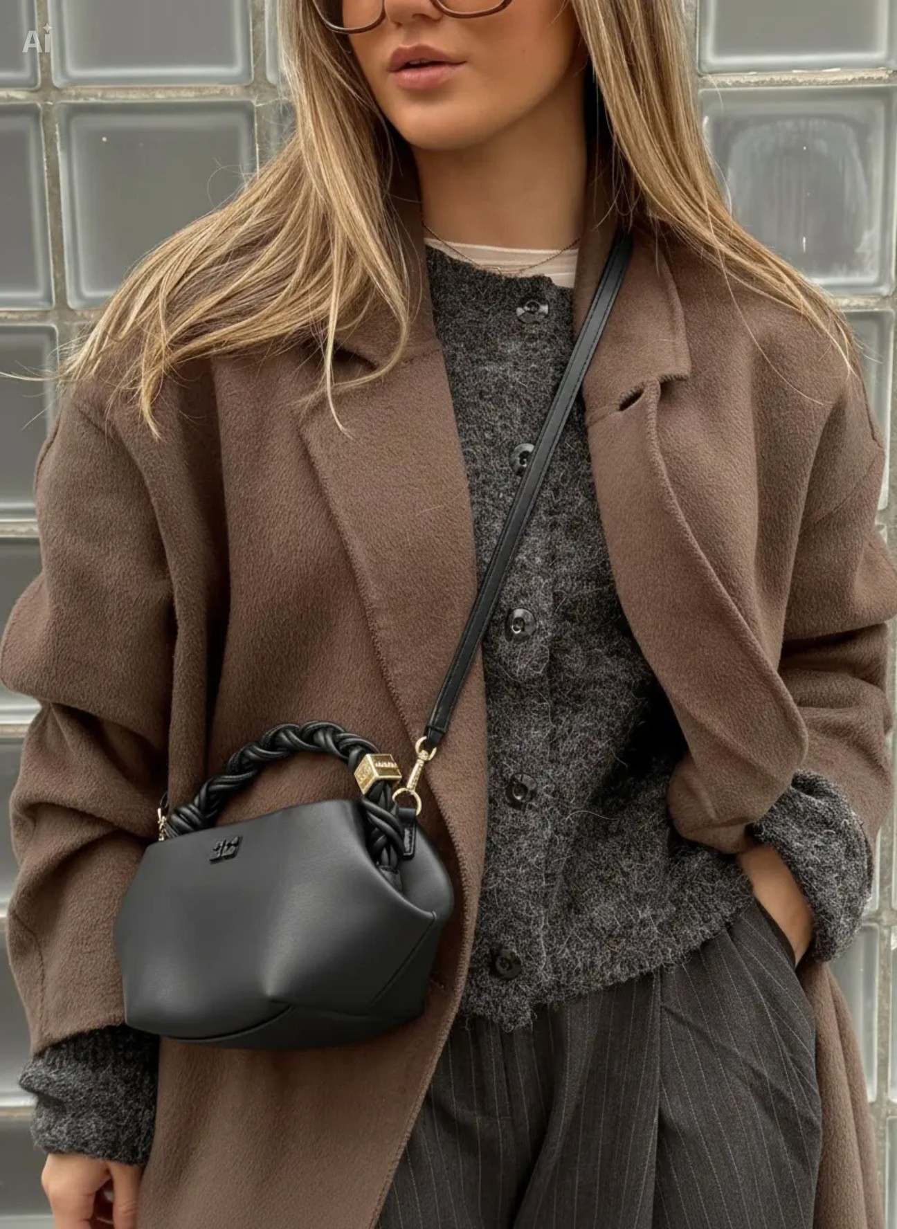 Sac Lyra Mini - Noir