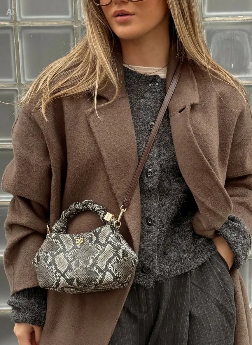 Sac Lyra - Effet Serpent