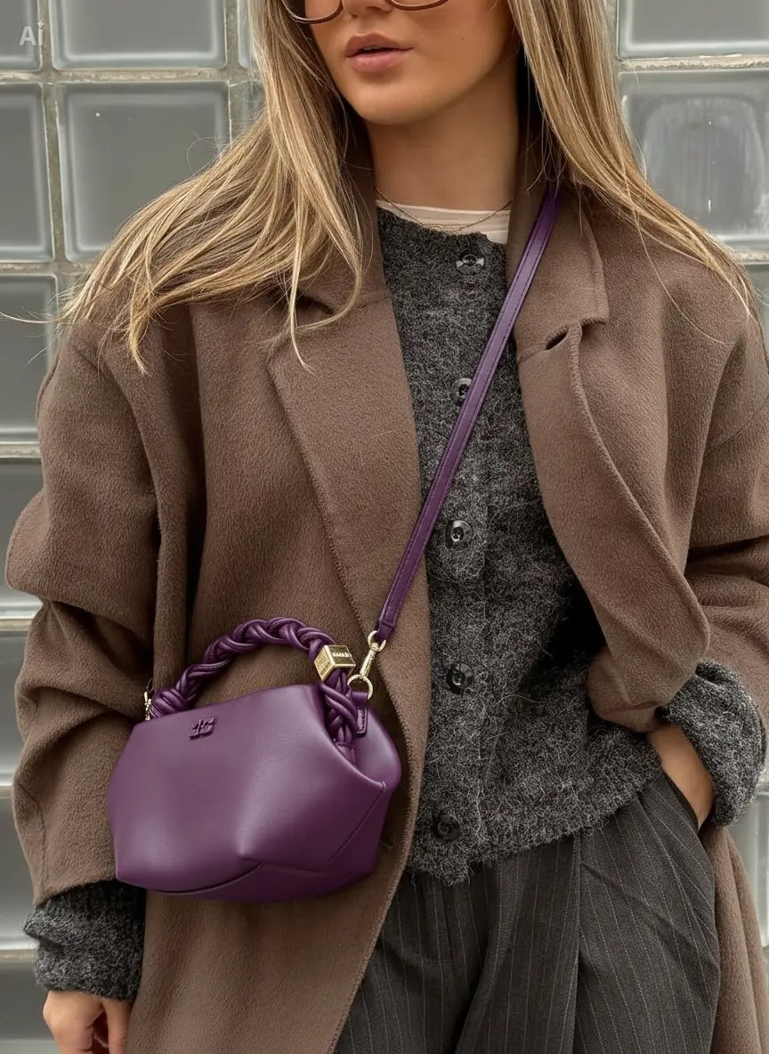 Sac Lyra Mini - Violet