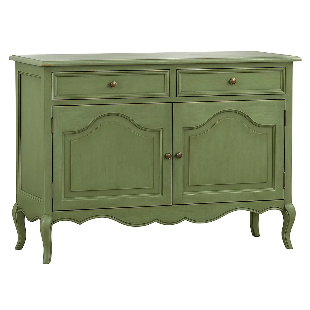 Buffet en bois avec tiroirs et portes-furneasenow