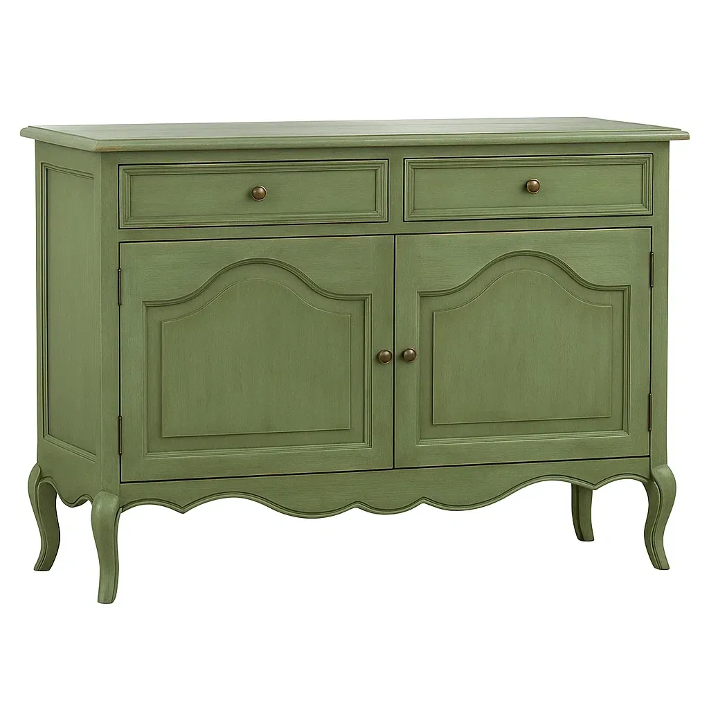 Buffet en bois avec tiroirs et portes-furneasenow