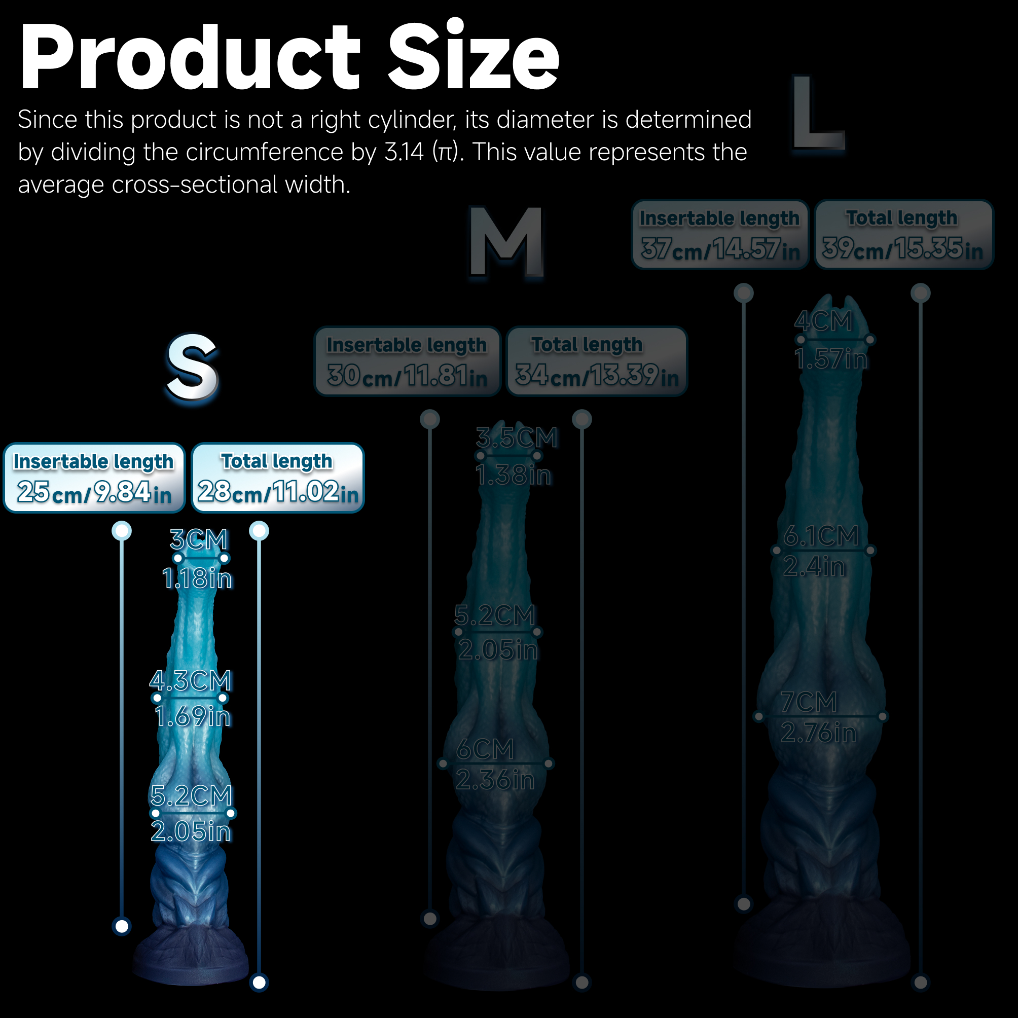 Abyss Dragon | The Ultimate Fantasy Dragon Dildo Toy