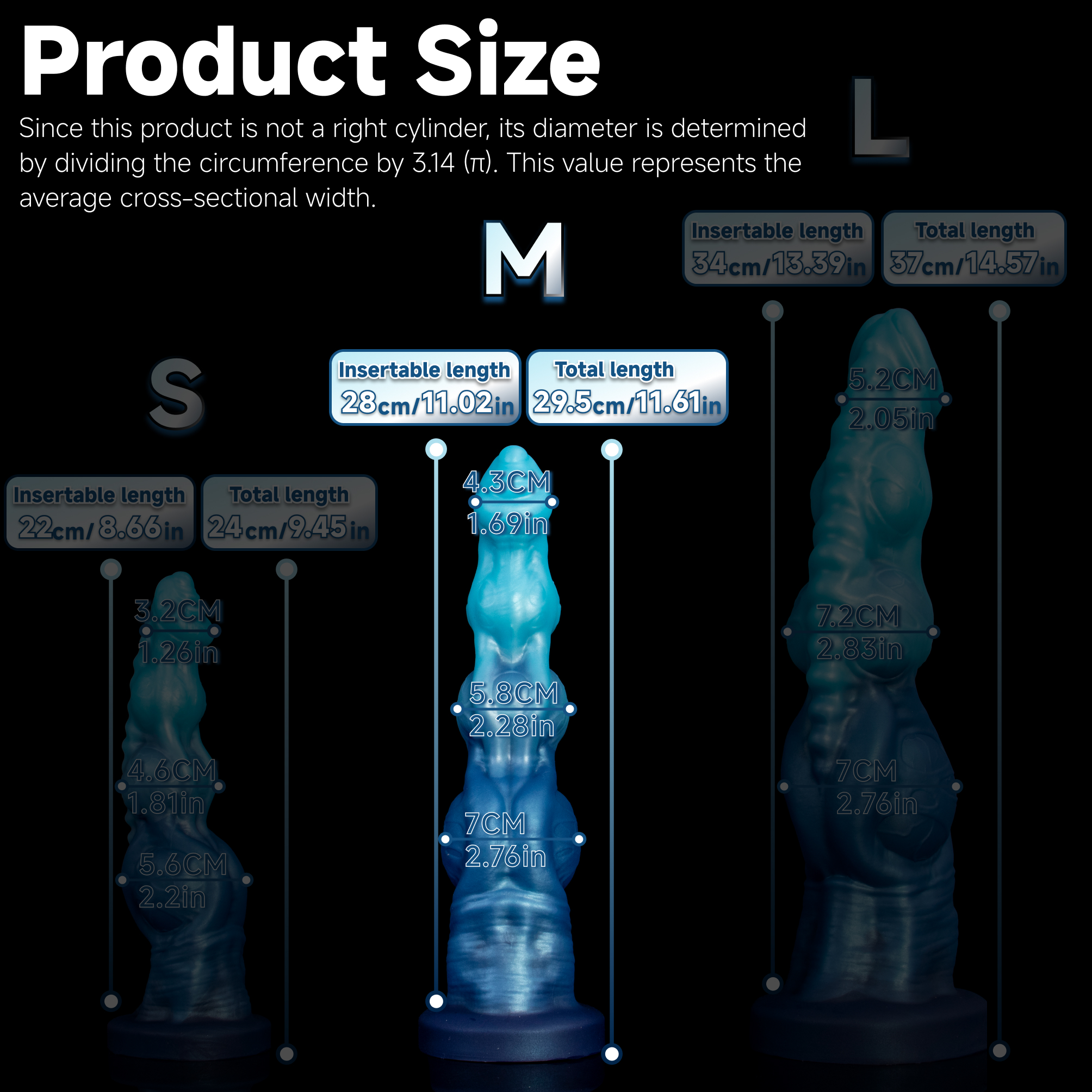 Spine of the Construct—Fantasy Silicone Dildo with Suction Cup