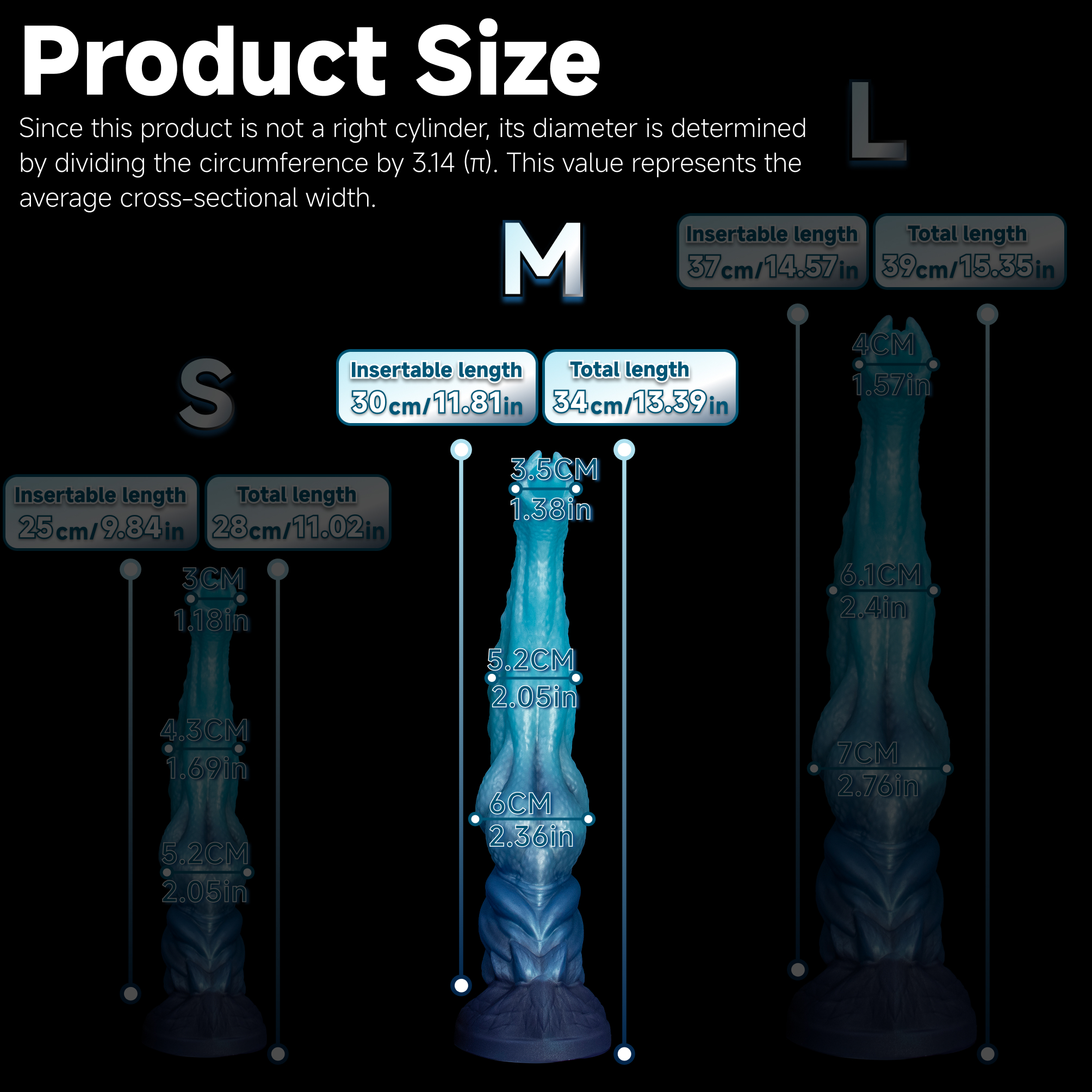 Abyss Dragon | The Ultimate Fantasy Dragon Dildo Toy