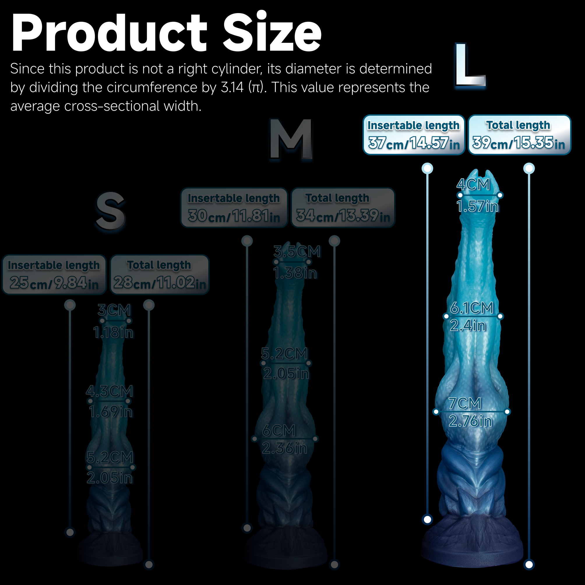 Abyss Dragon | The Ultimate Fantasy Dragon Dildo Toy