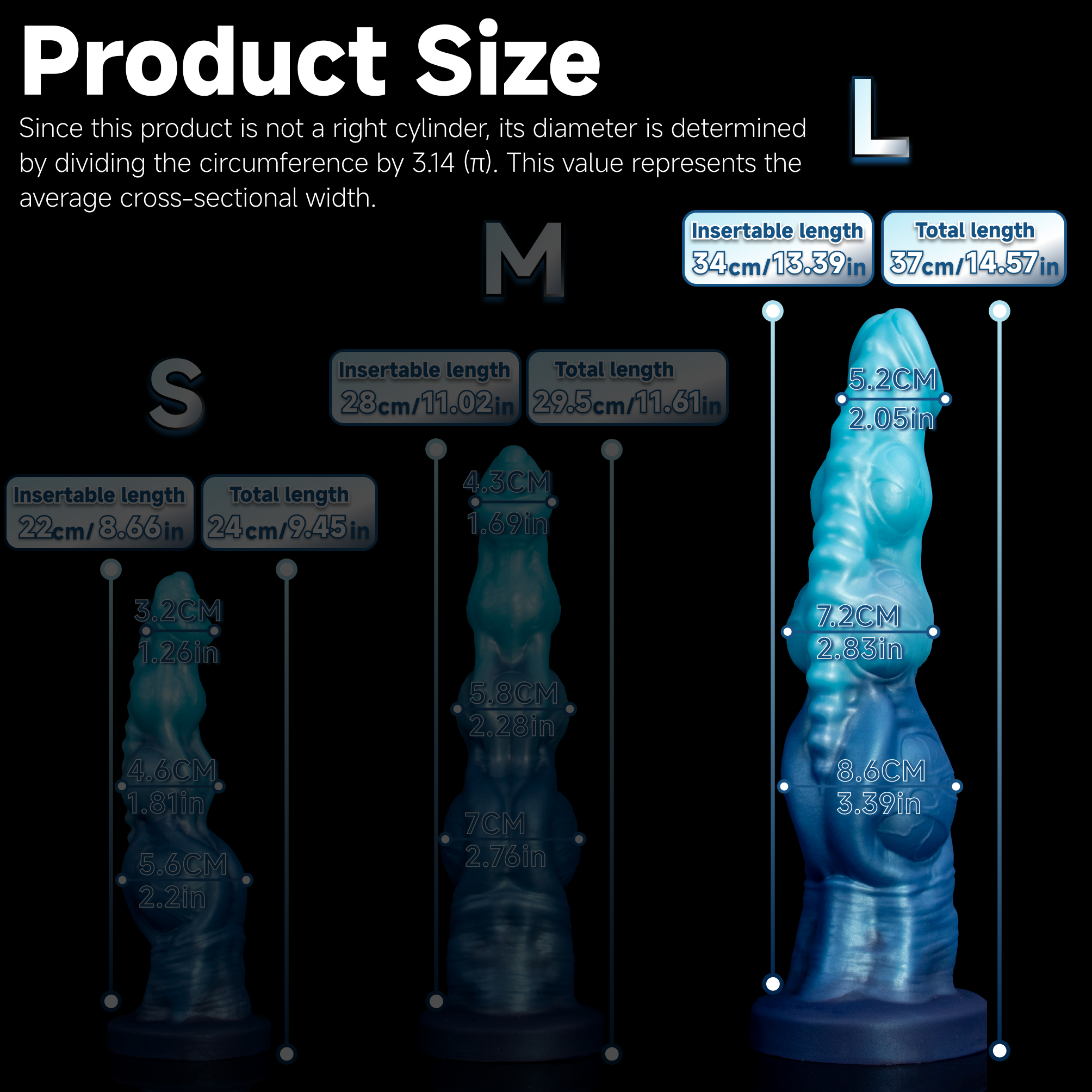 Spine of the Construct—Fantasy Silicone Dildo with Suction Cup