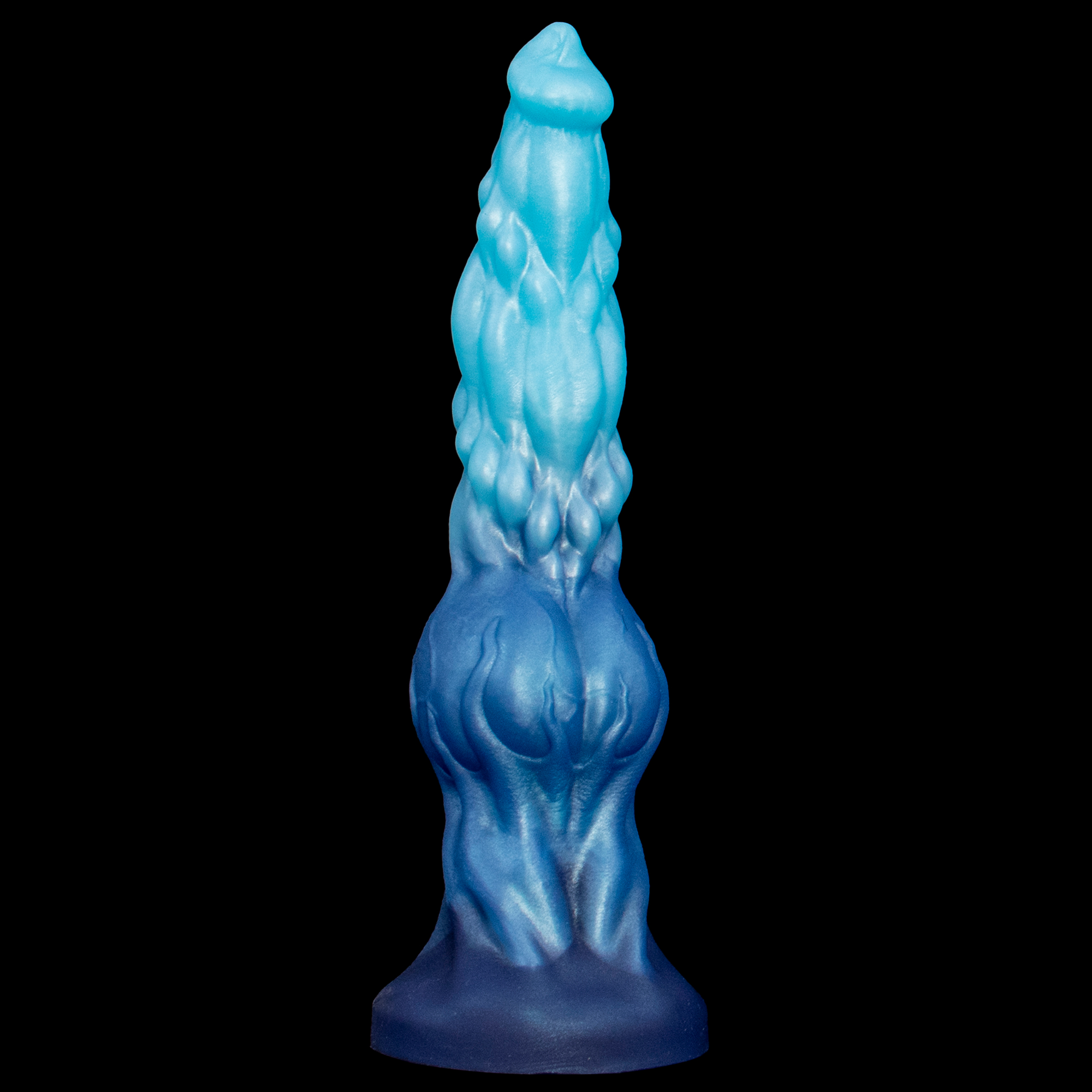 Scion of the Abyss Wolf—Fantasy Wolf Silicone Knot Dildo with Suction Cup