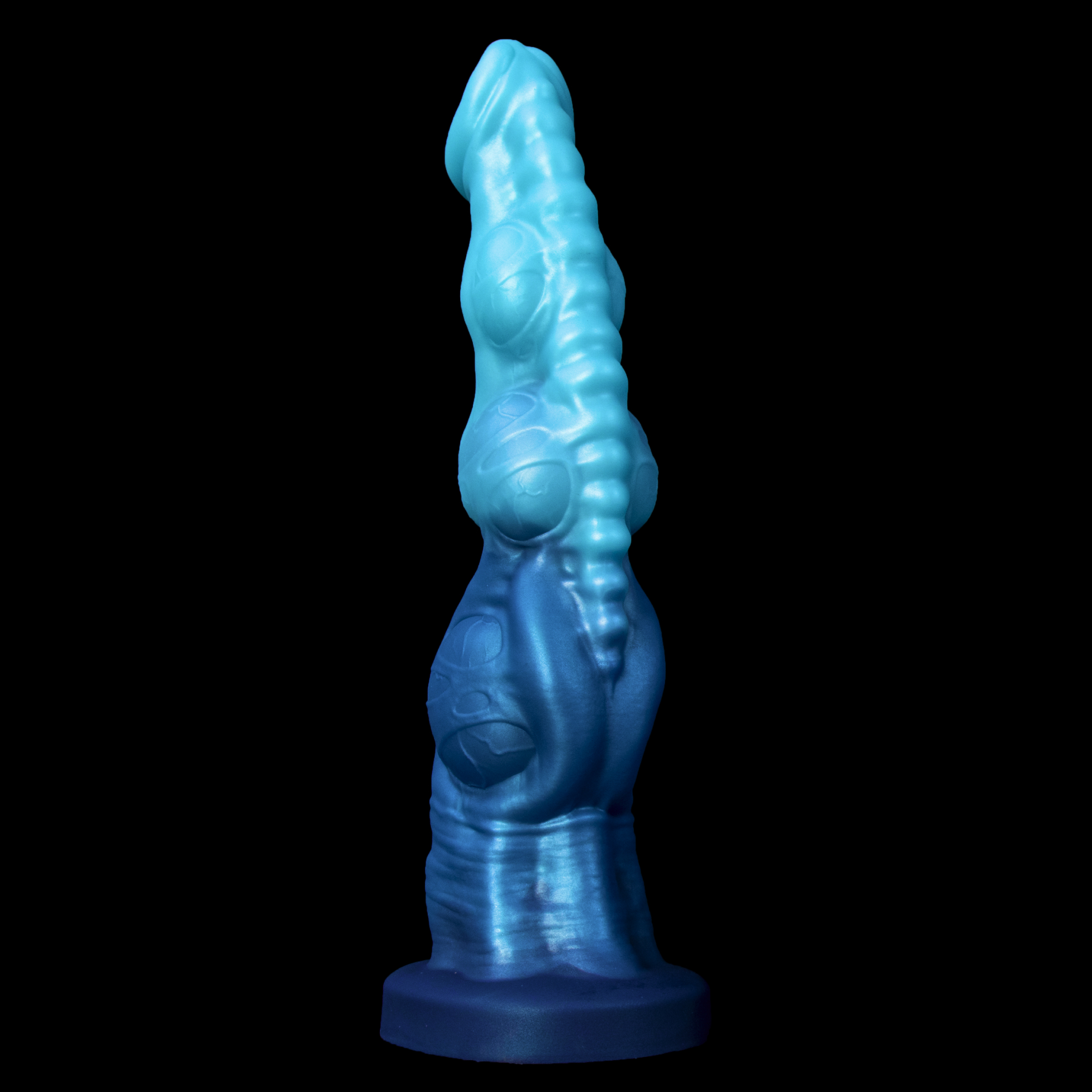 Spine of the Construct—Fantasy Silicone Dildo with Suction Cup