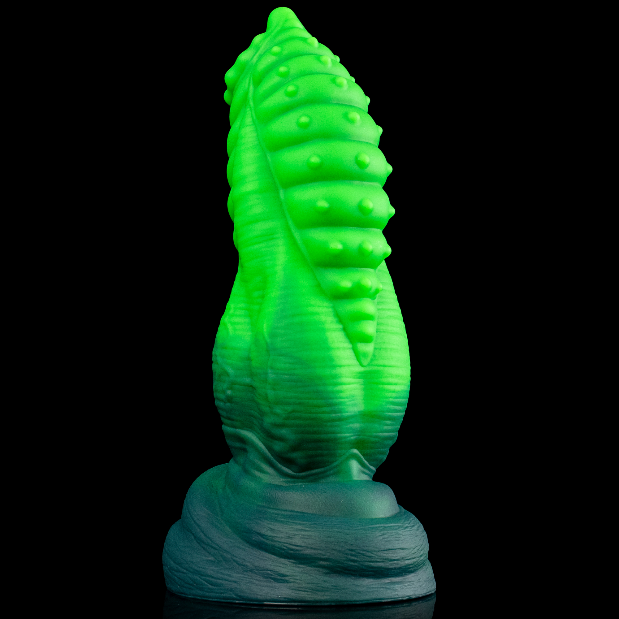 Star-Tide Steed - Segmented Spined Bioluminescent Alien Dildo | Korym