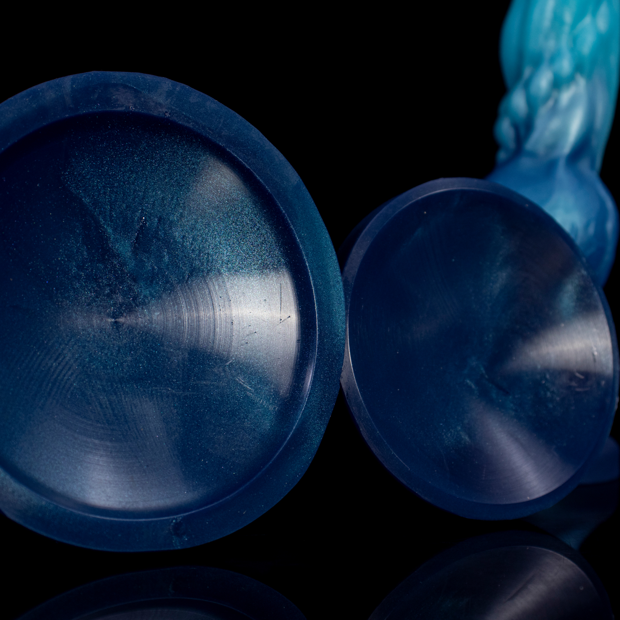 Scion of the Abyss Wolf—Fantasy Wolf Silicone Knot Dildo with Suction Cup