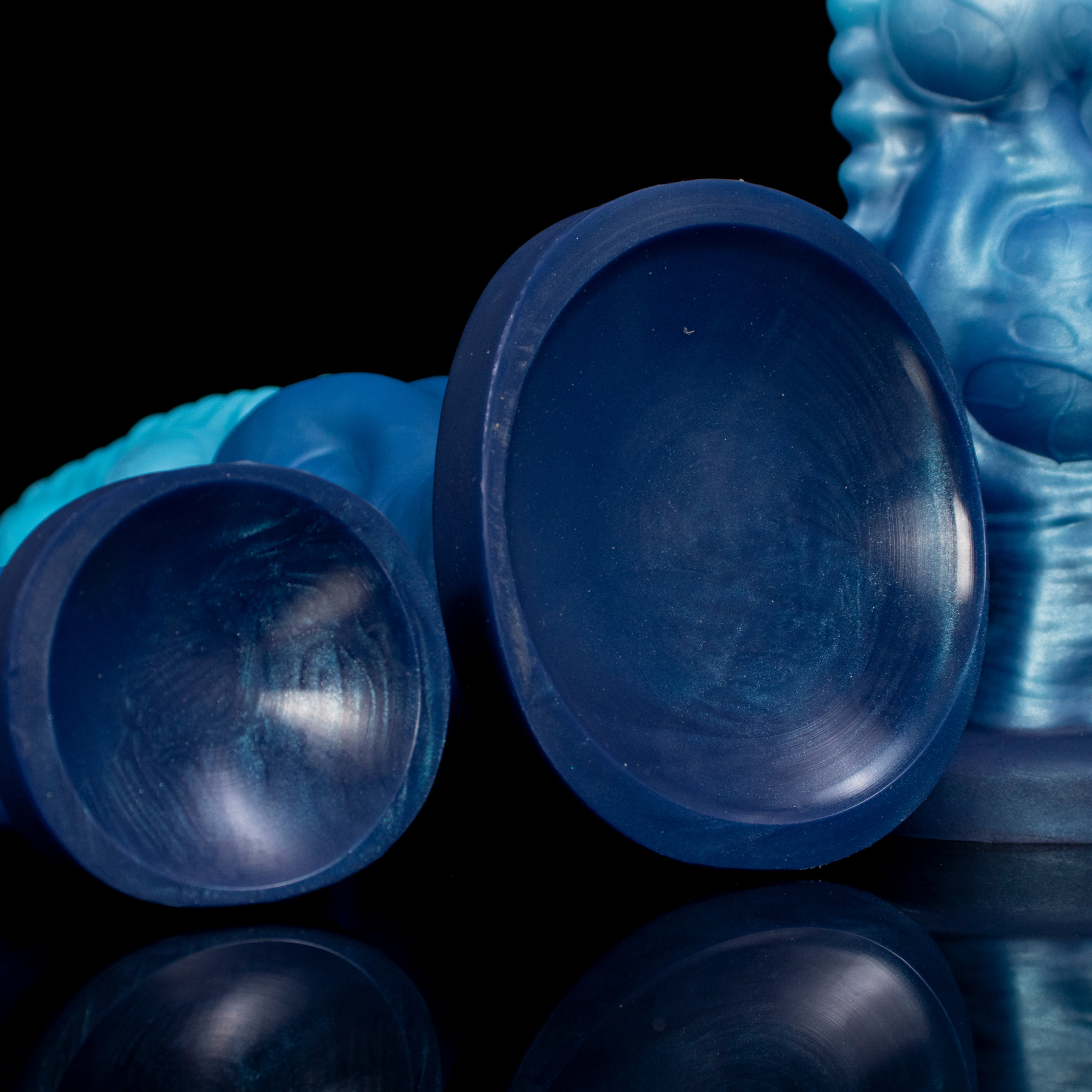 Spine of the Construct—Fantasy Silicone Dildo with Suction Cup