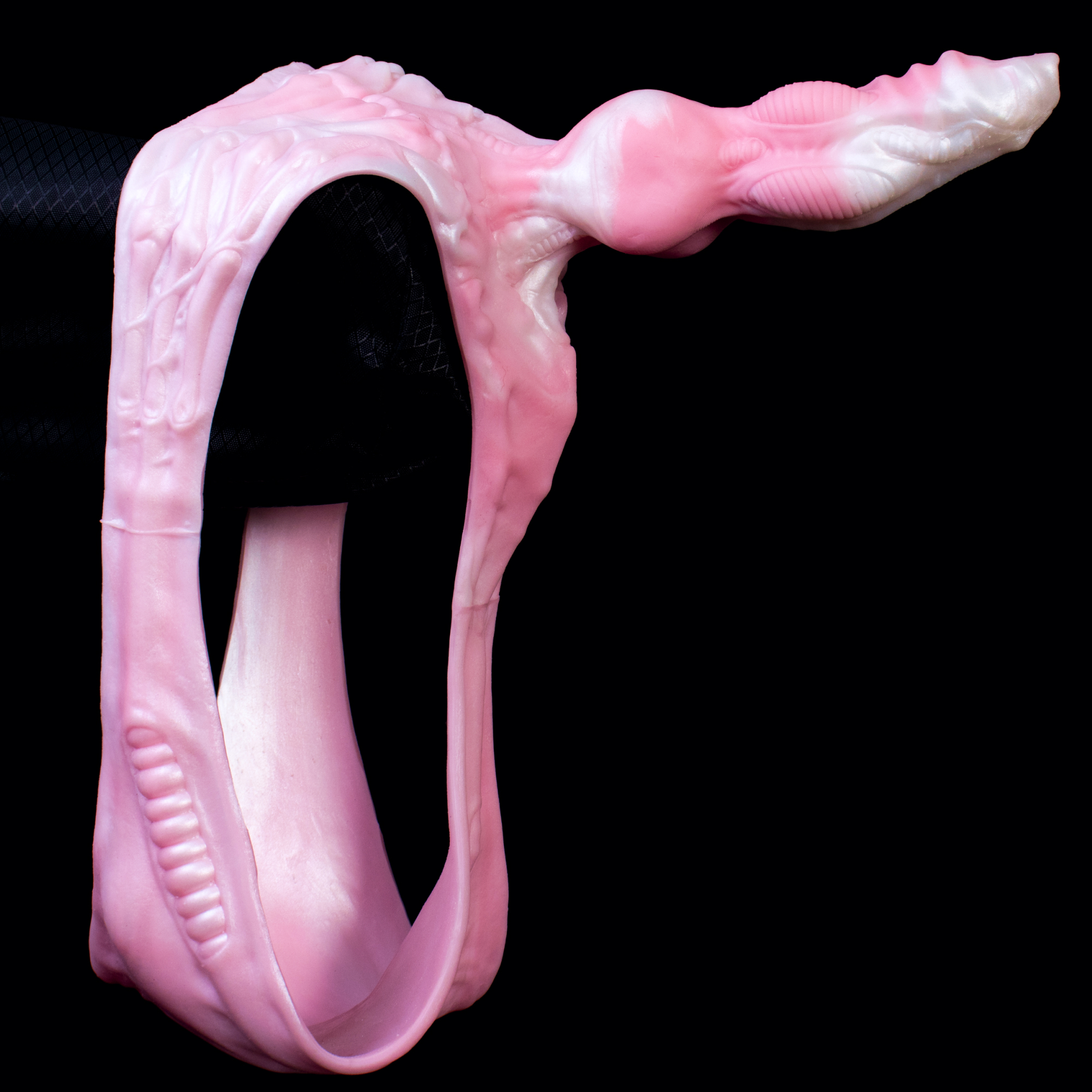 LupineWear | Platinum Silicone Dog-Style Wearable Dildo - Unleash Your Inner Wildness