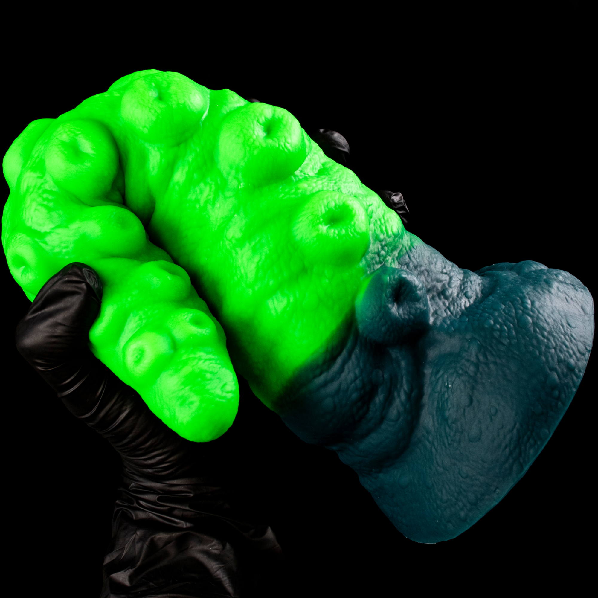 Tentacle of the Myco-Web - Dual-Textured Bioluminescent Alien Dildo | korym