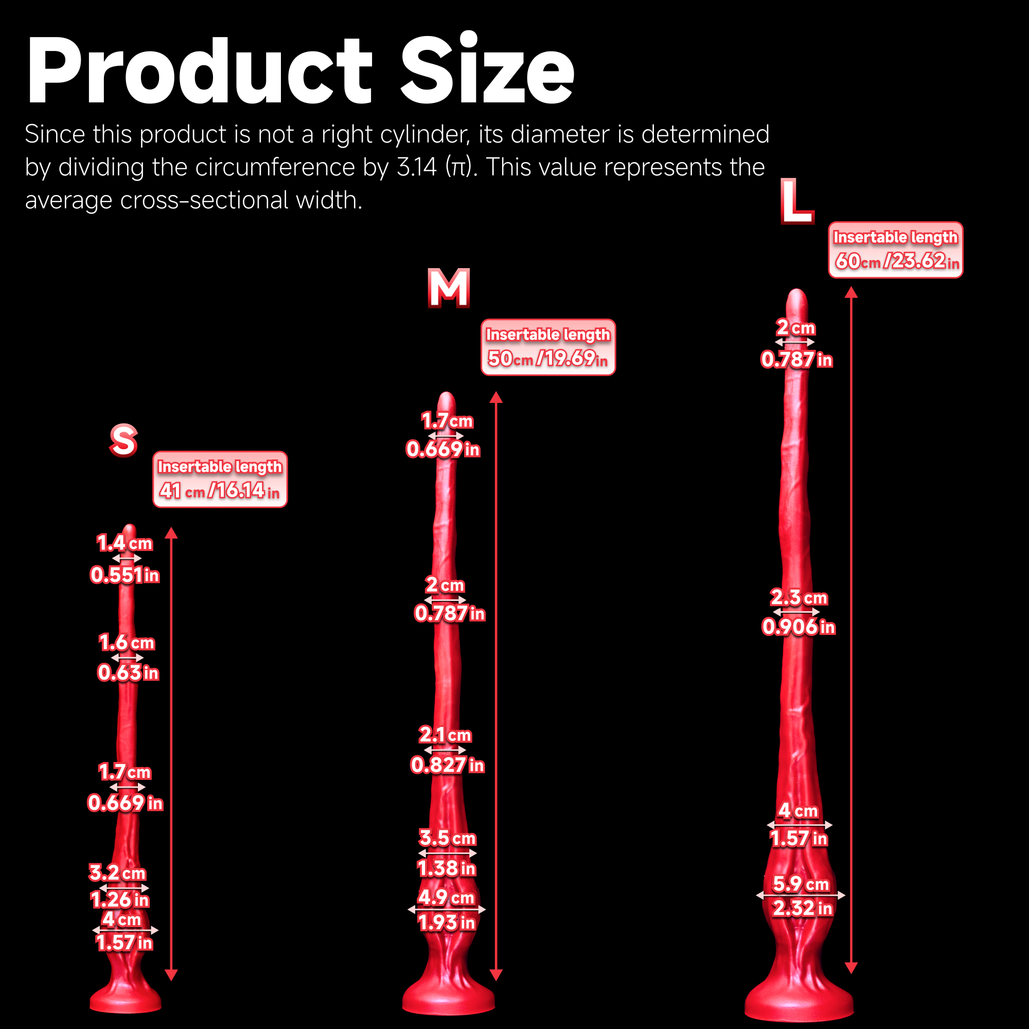 Abyssal Fissure—Extreme Depth Chaos Tentacle Platinum Silicone Dildo