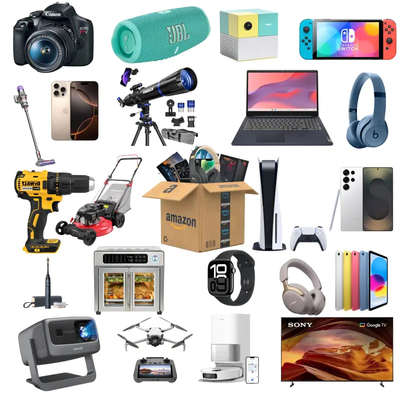 🎁🎁2025 Amazon Warehouse Return Pallets📱💻🎮 - Last Chance to Order