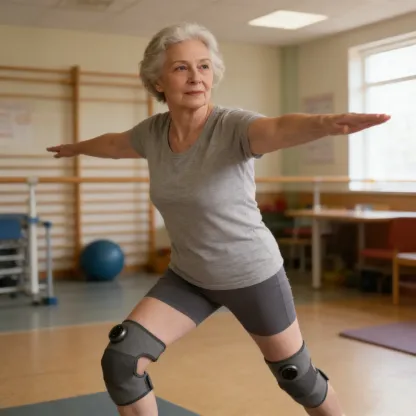 🦵 Masážny prístroj na kolená s funkciou vyhrievania 🔥 50% zľava | Inteligentná regulácia teploty | Vhodné pre viacero akupunktúrnych bodov ✨