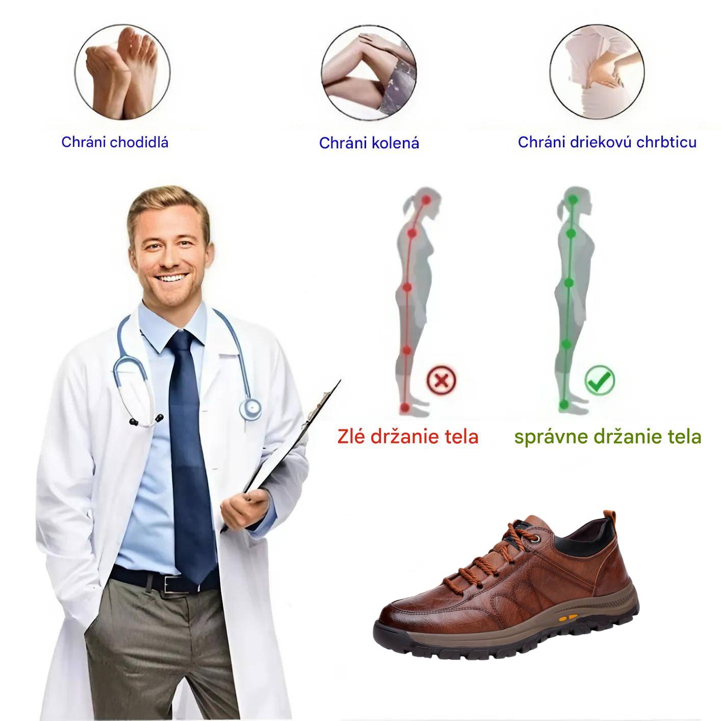 🔴 Talianske ručne šité topánky z pravej kože ✅ Elegantné ortopedické topánky + podpora členku 🦶 Pohodlné a protišmykové (vhodné pre ľudí s problémami s nohami!)